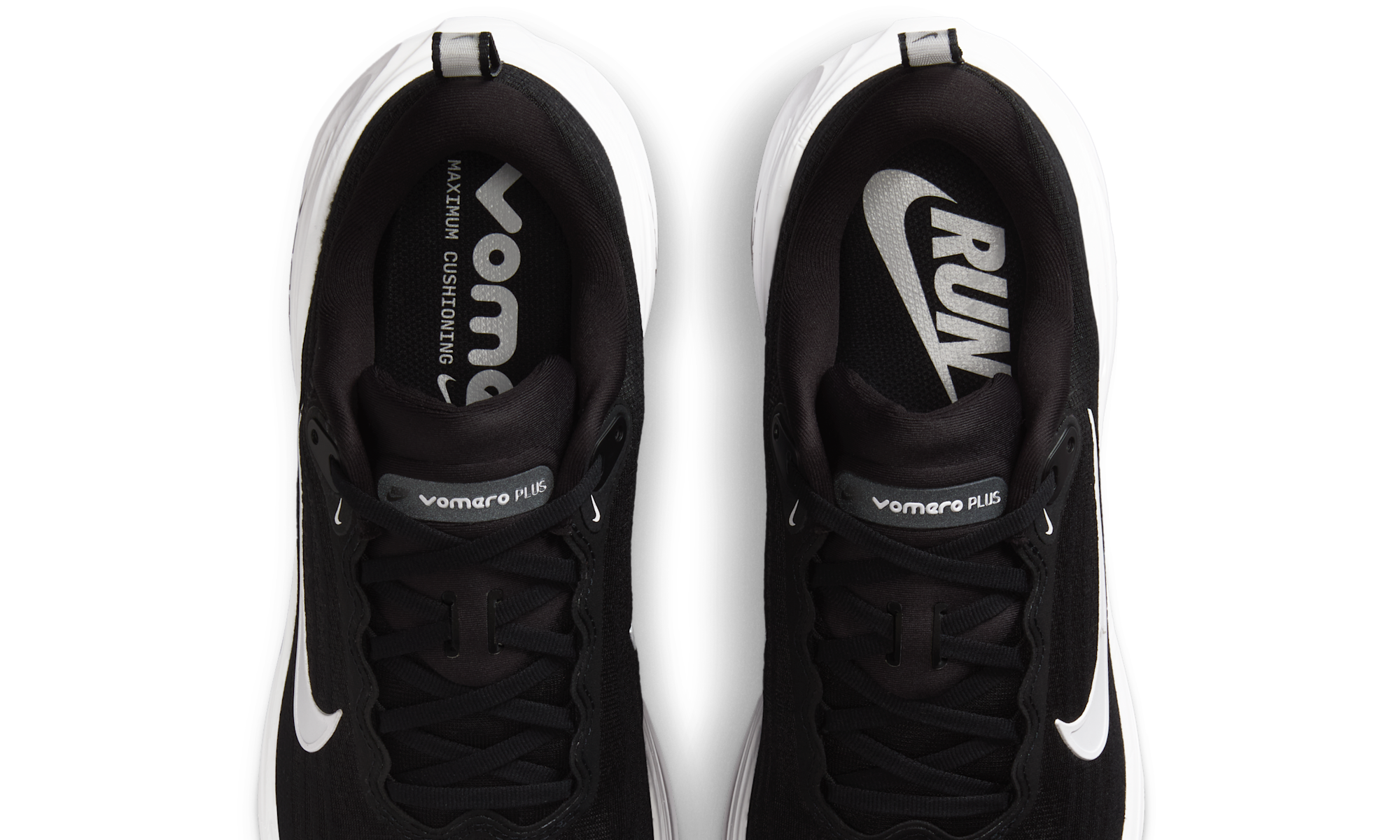 Nike Vomero Plus Extra Wide Black Cool Grey