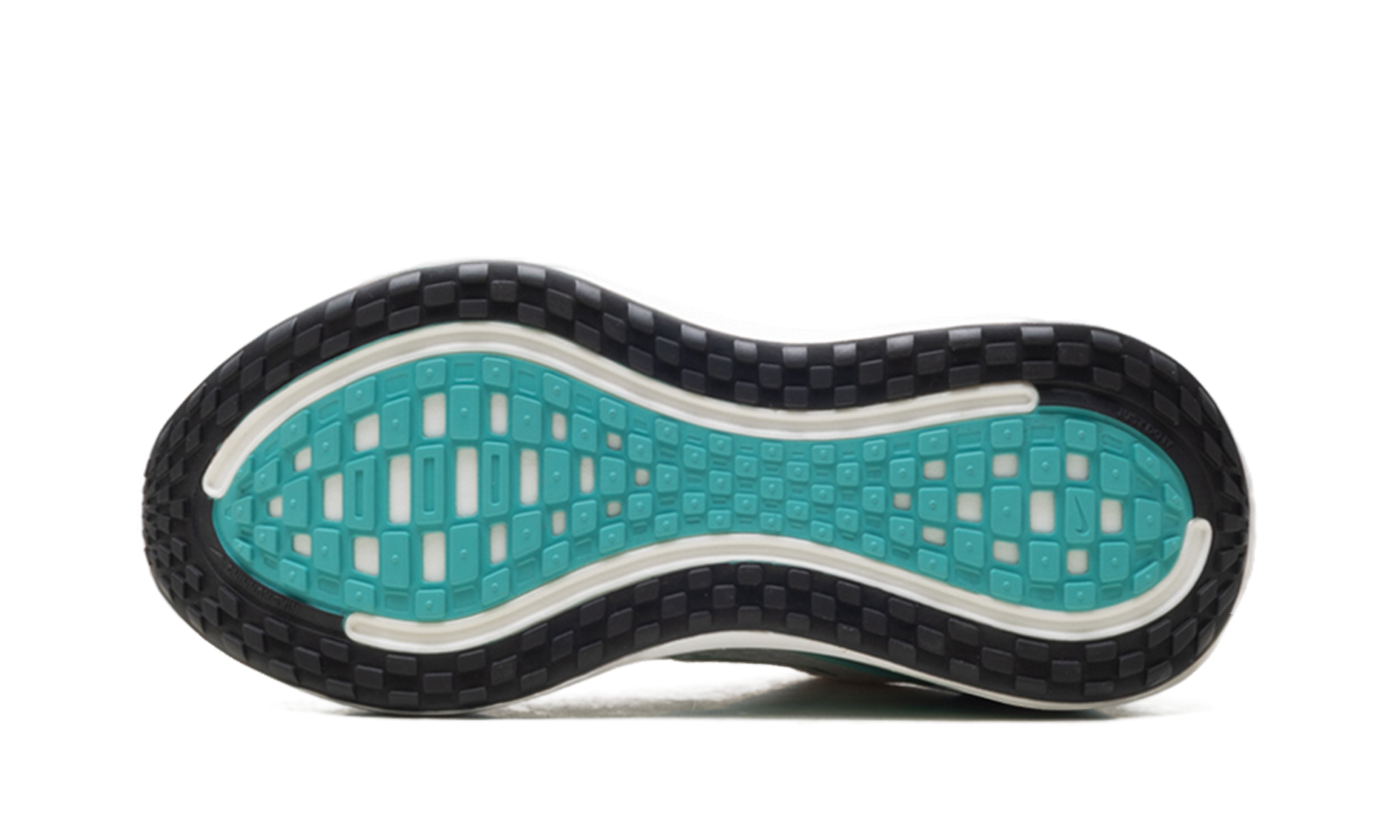 Nike Vomero Plus White Bleached Turquoise