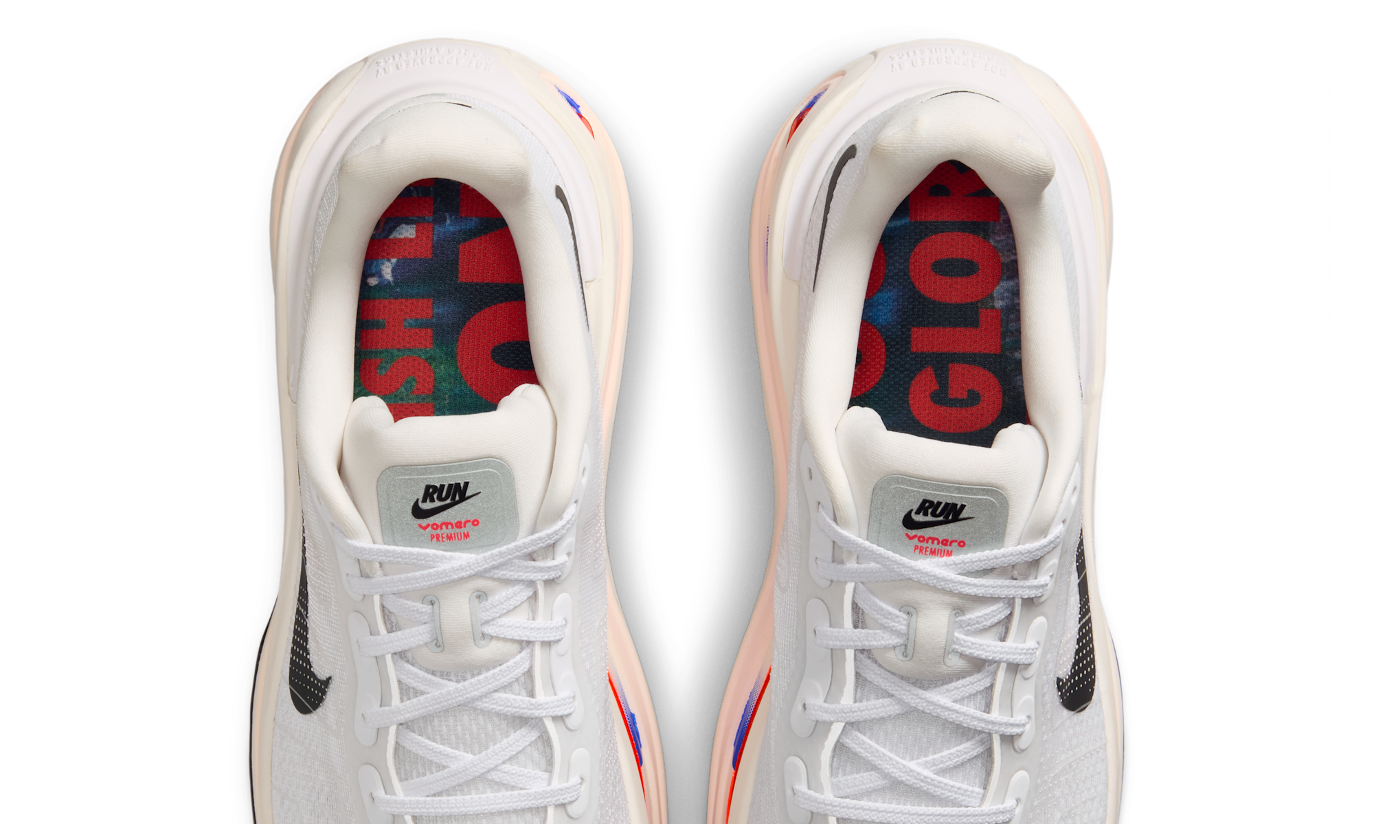 Nike Vomero Premium CM White Racer Blue Crimson