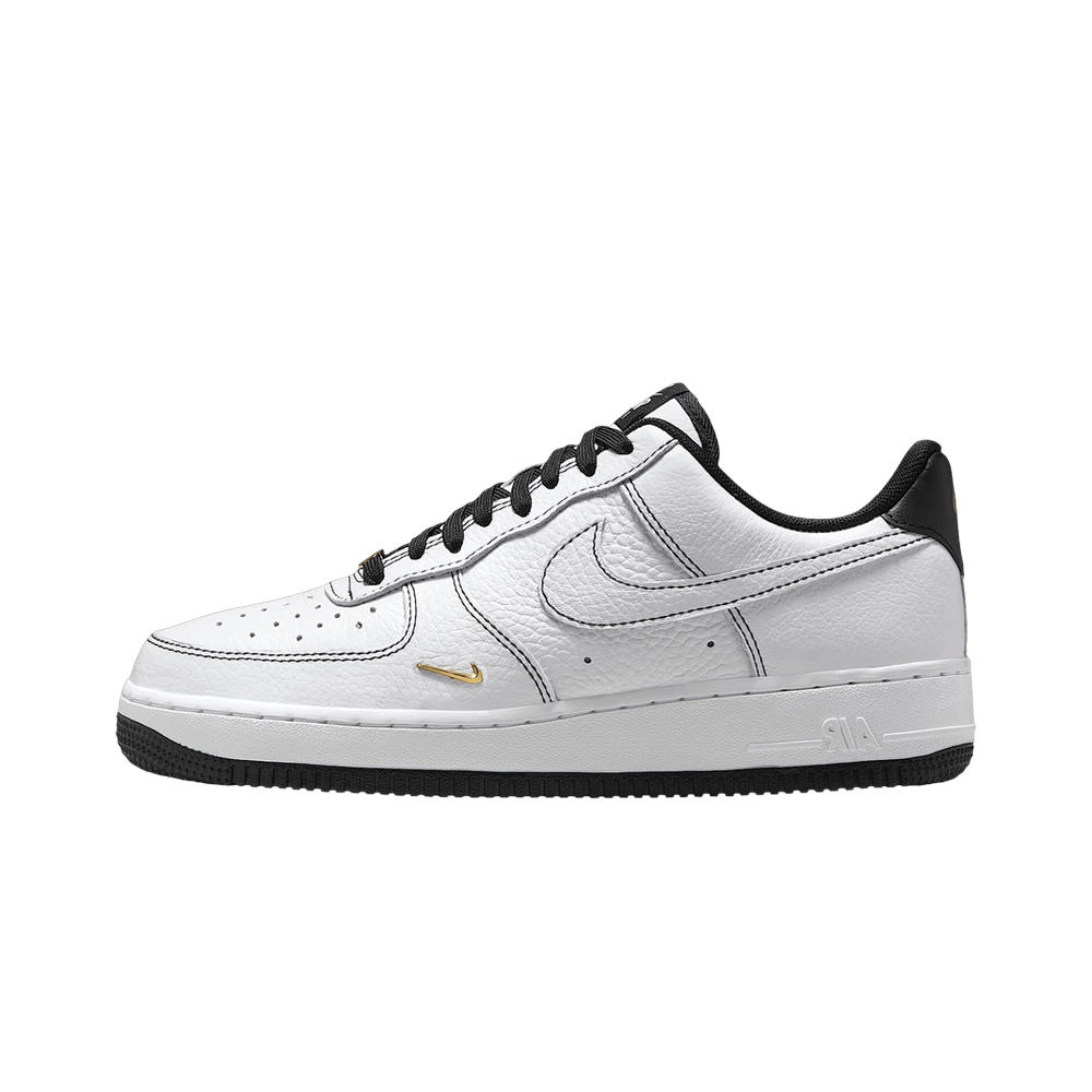 Nike Air Force 1 07 Low Mini Jewel Pack White Black, White/Metallic Gold/Black (IB6543-101)