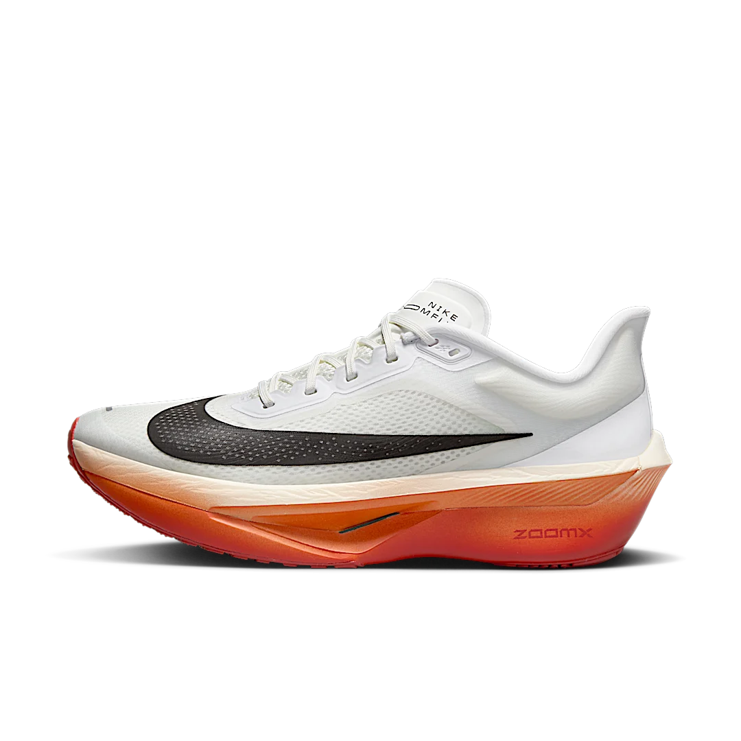 Nike Zoom Fly 6 Eliud Kipchoge It's Just The Start, White/Black/Pale Ivory-Sail/Stadium Green (HJ7038-100)