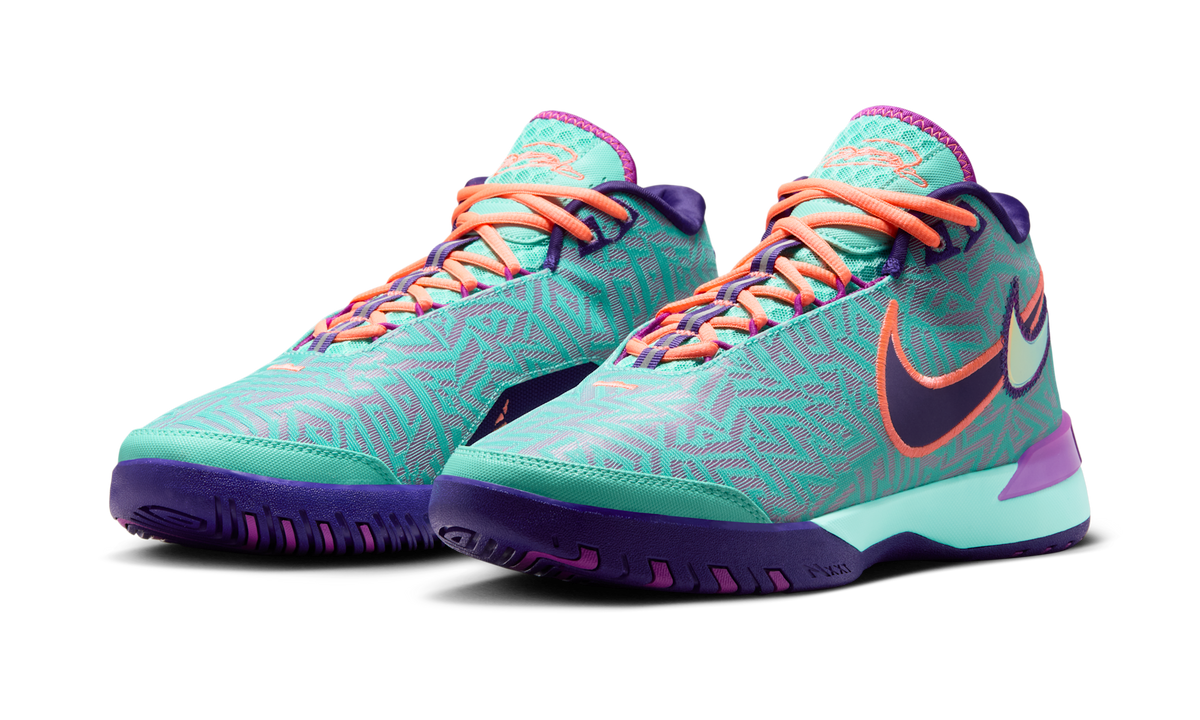 Nike Zoom LeBron NXXT Genisus Hyper Turquoise