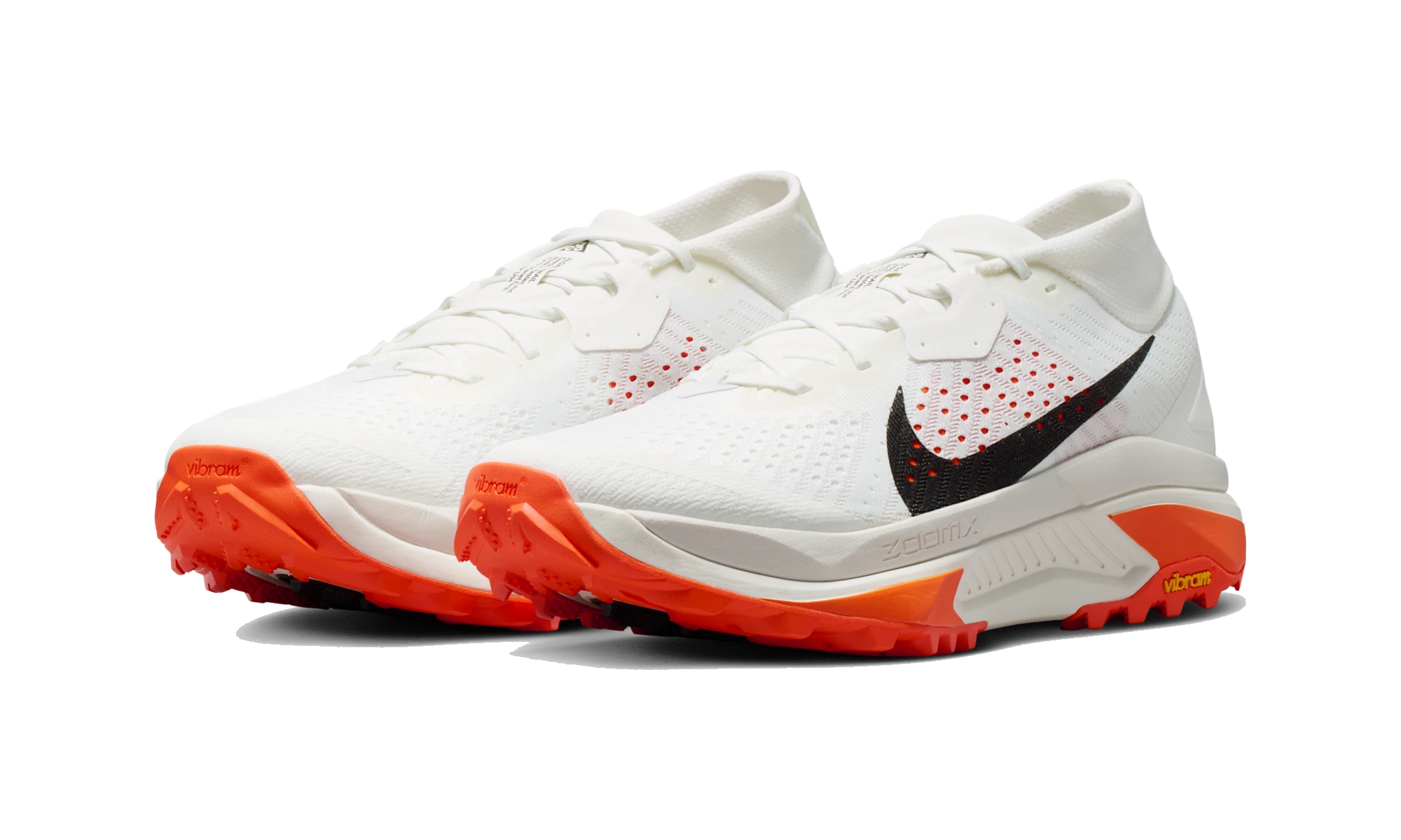 Nike ZoomX ACG Zegama Summit White Safety Orange Black