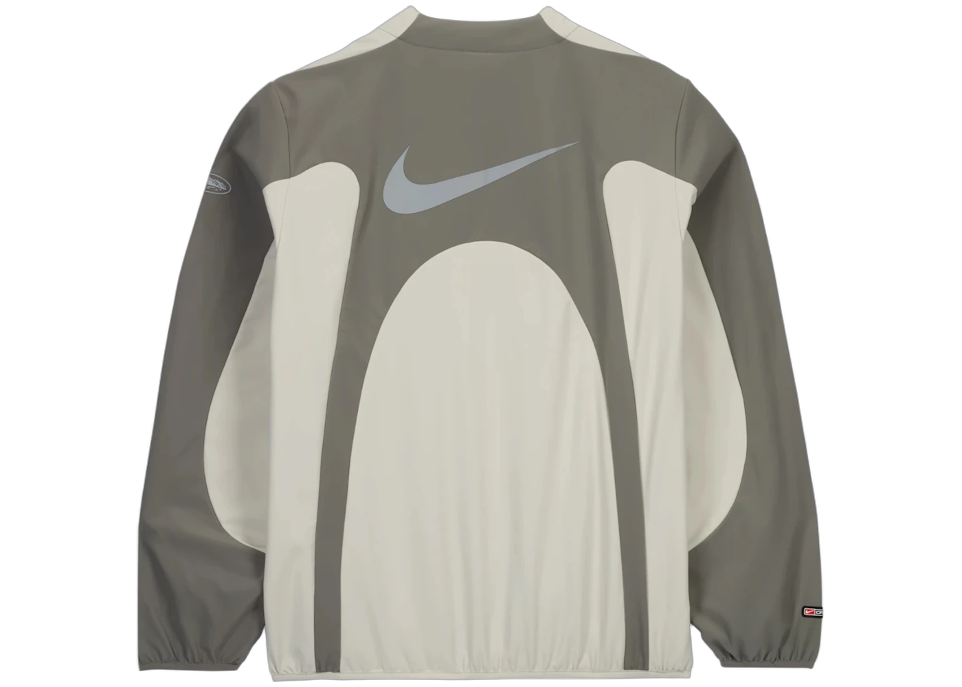 Nike x Corteiz Mid Layer Pullover Flat Pewter Grey, Flat Pewter Grey (FV9351-029)