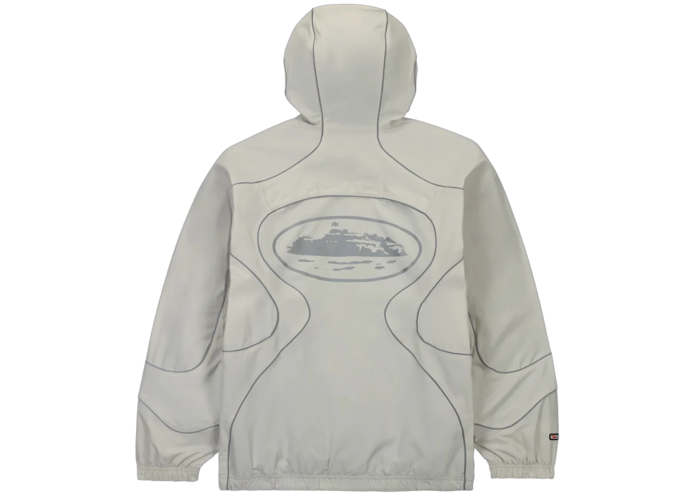 Nike x Corteiz Tracksuit Jacket Grey, Grey (FZ8132-072)