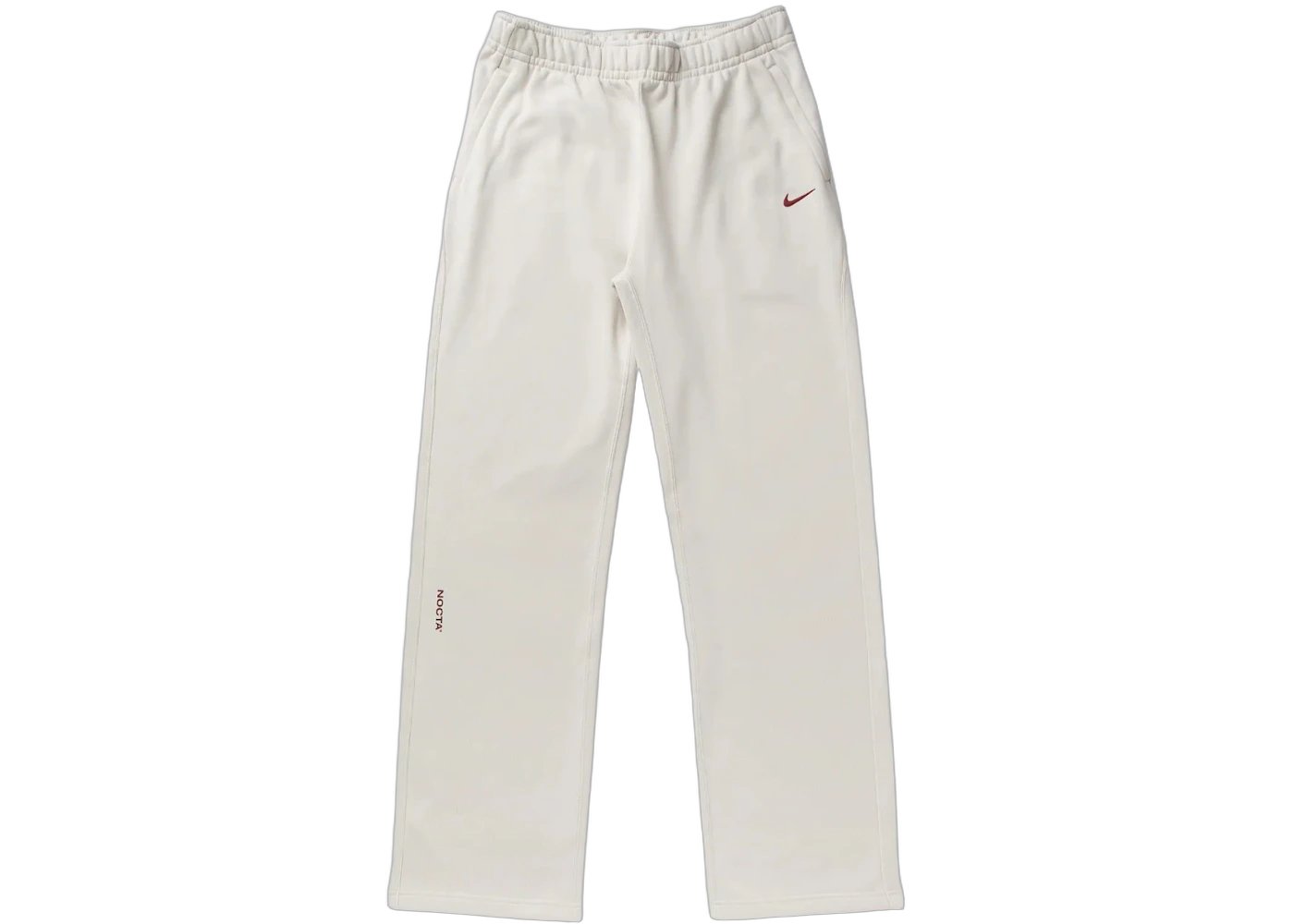 Nike x NOCTA Fleece CS Open Hem Pants Light Orewood Brown