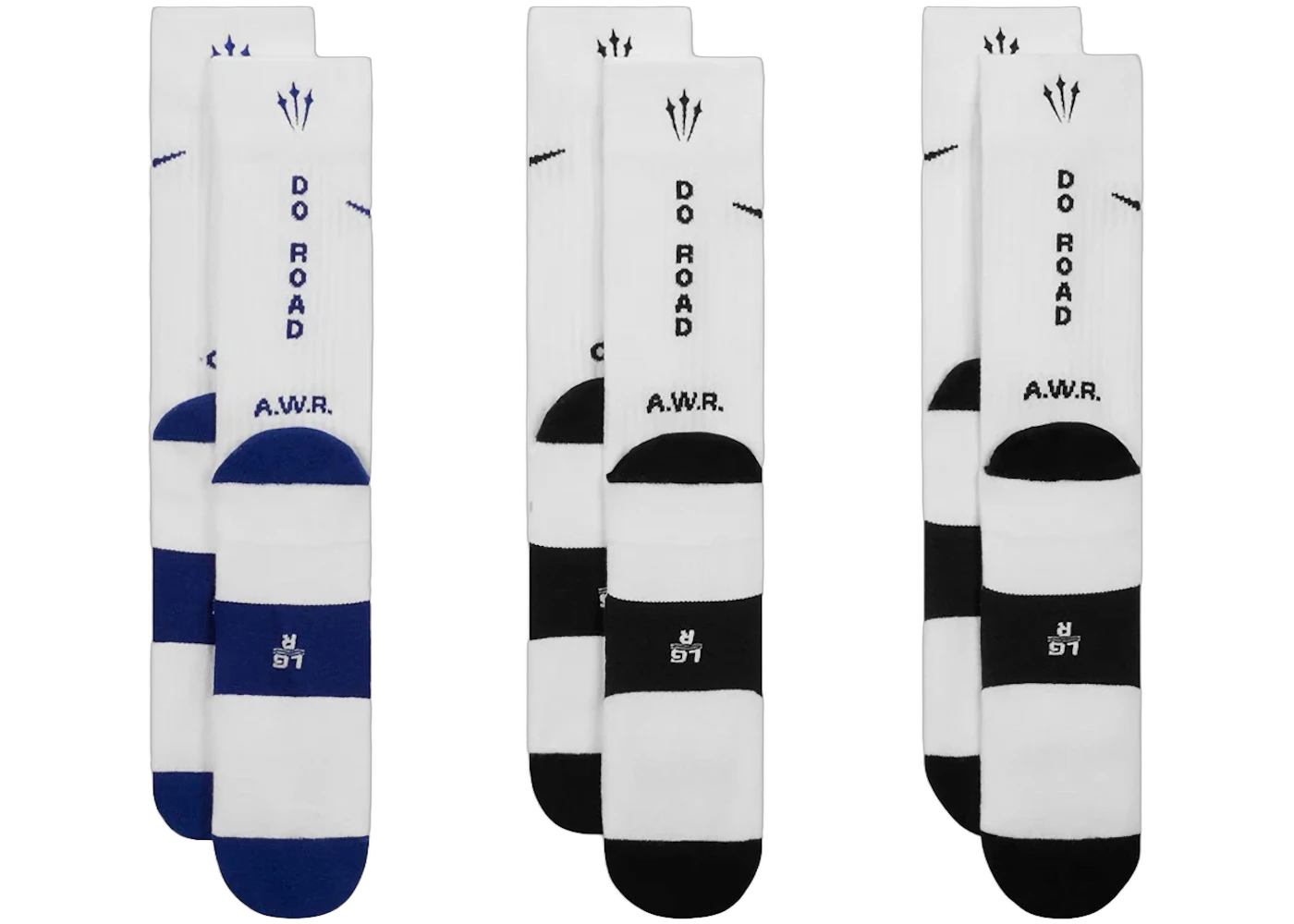 Nike x NOCTA L'Art Crew Socks Multicolor