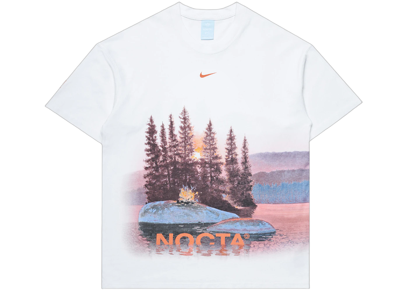 Nike x NOCTA Opal Reels Tee White