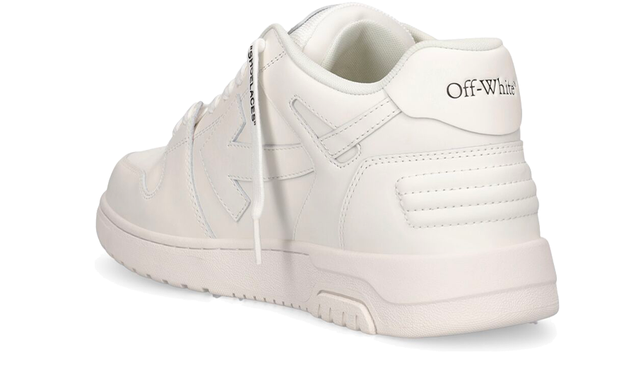 OFF-WHITE Out Of Office "OOO" Low White White