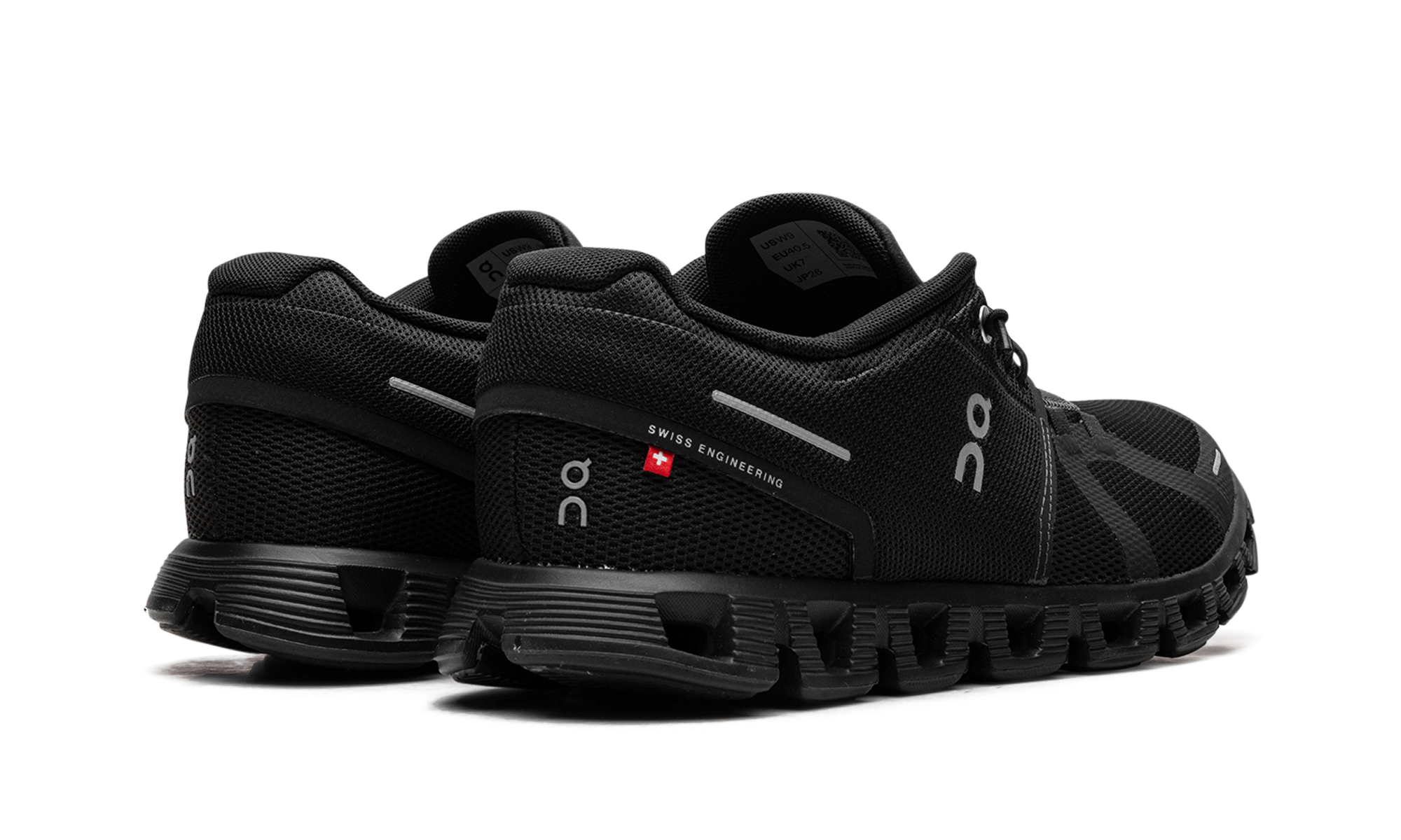 On Running Cloud 5 All Black