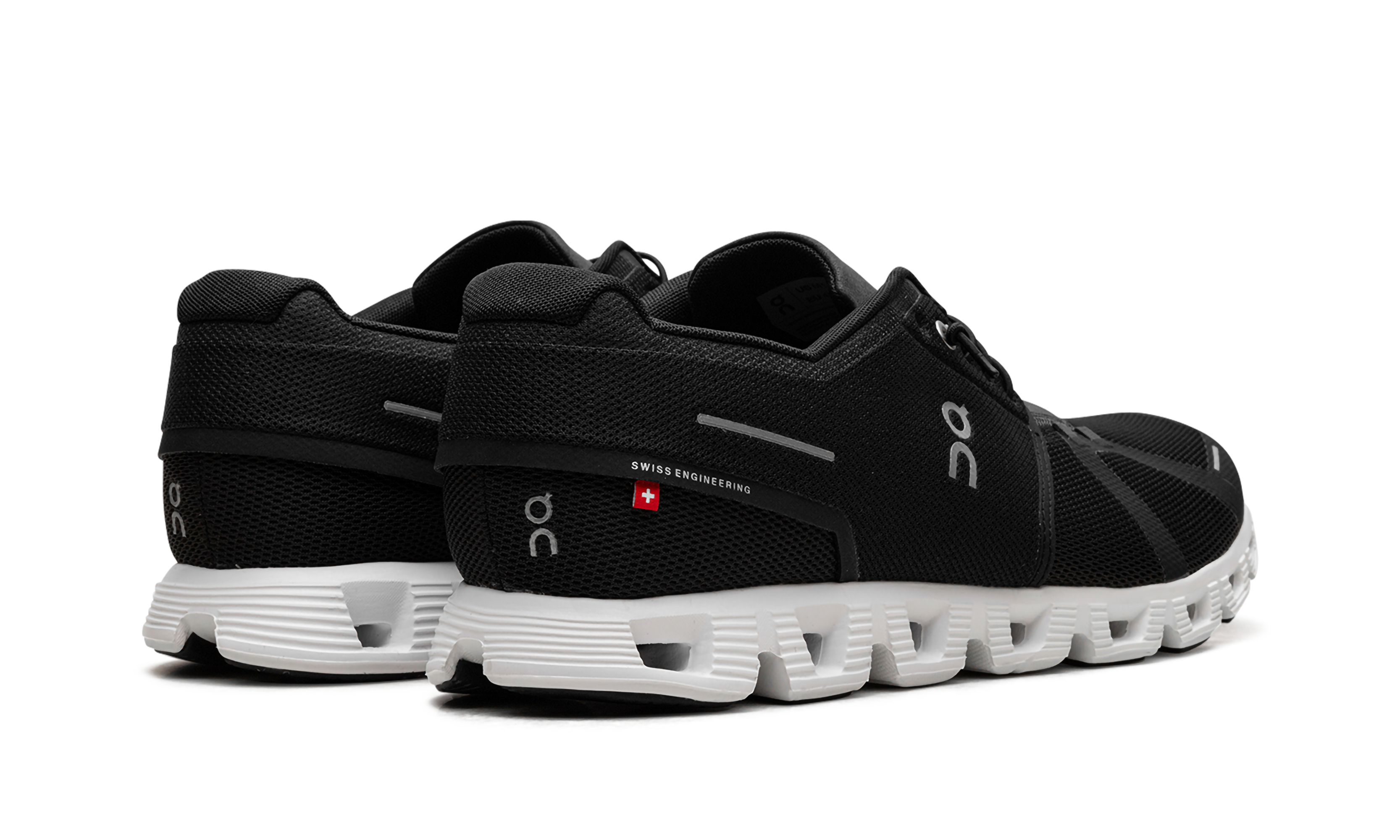 On Running Cloud 5 Black White