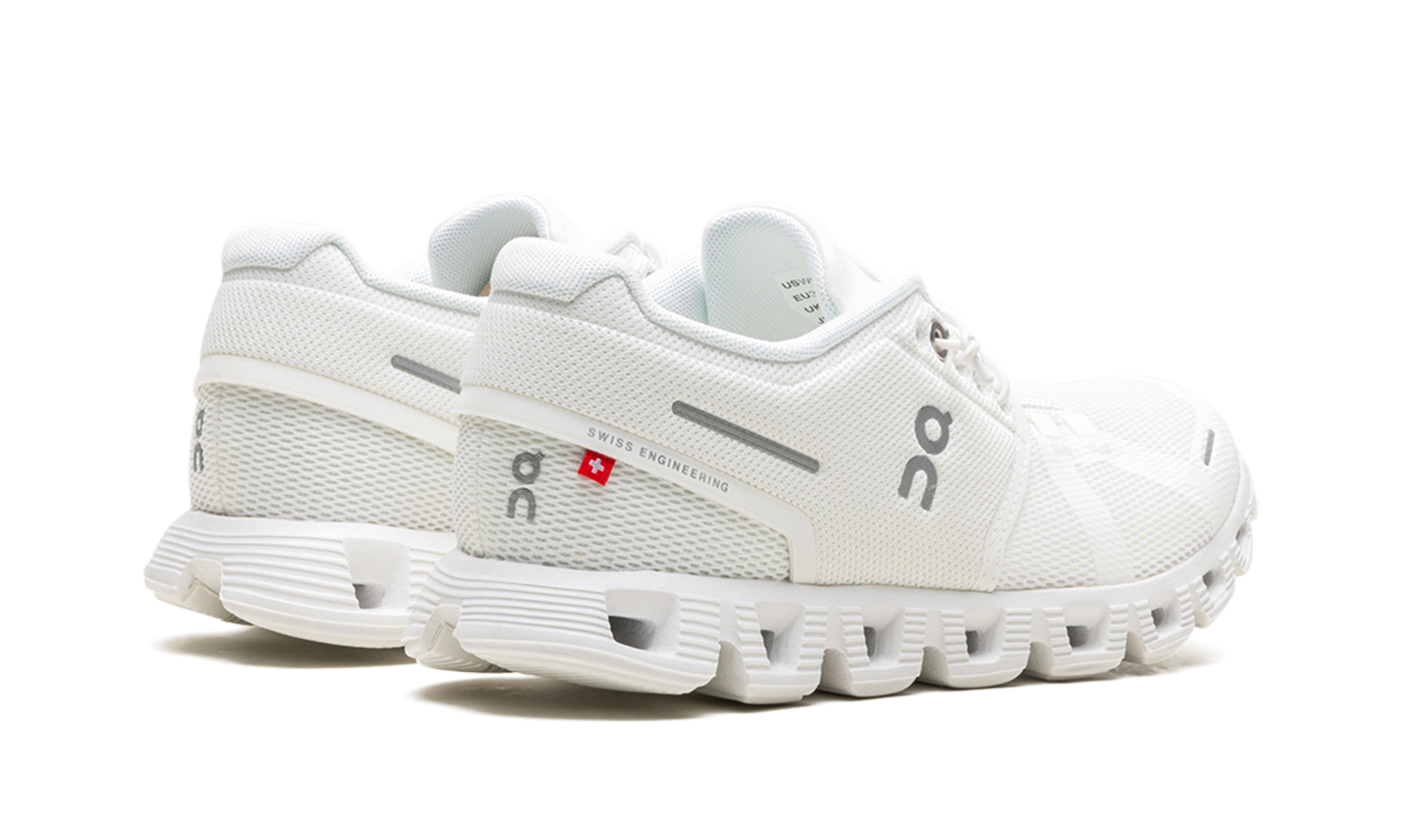 On Running Cloud 5 Undyed-White