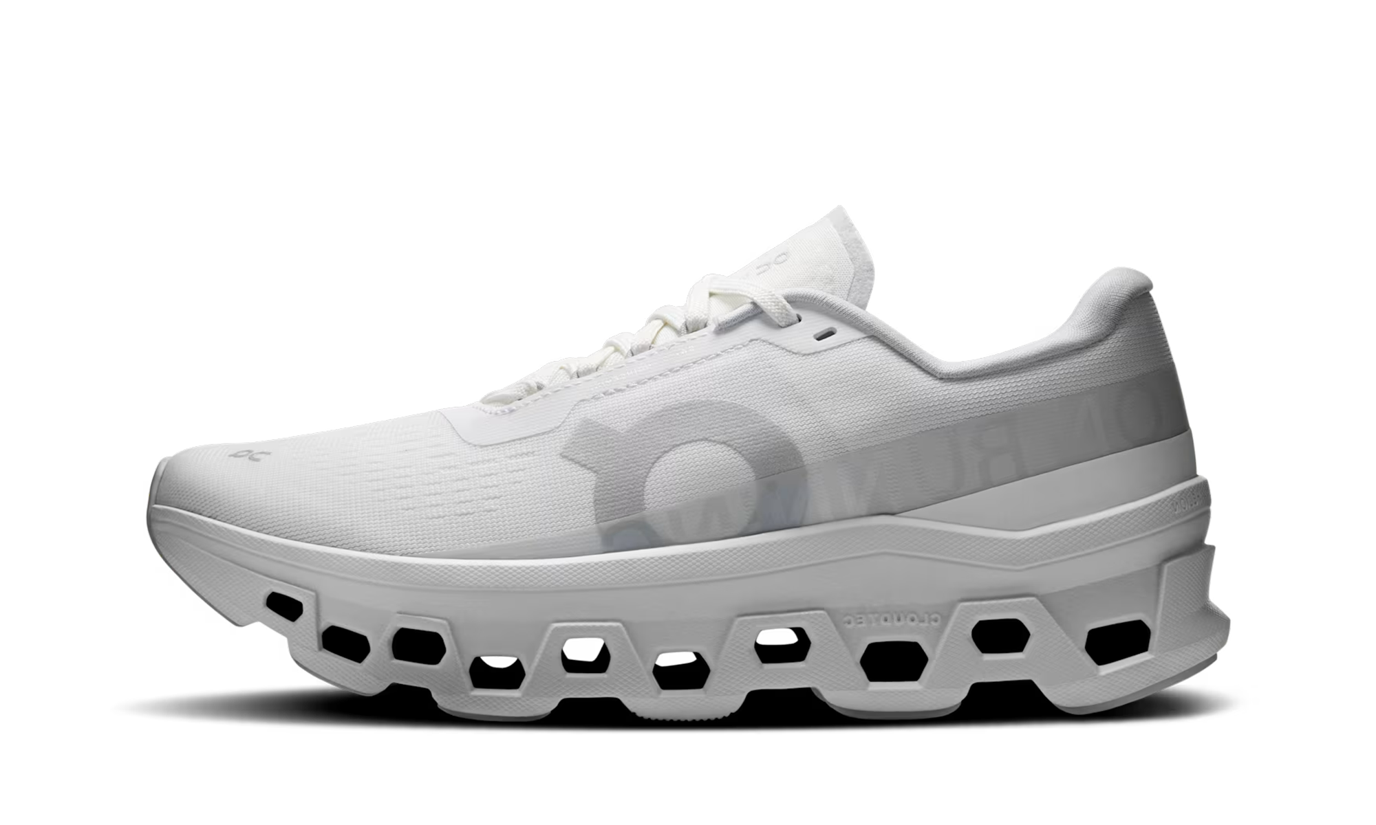 On Running Cloudmonster 1 White
