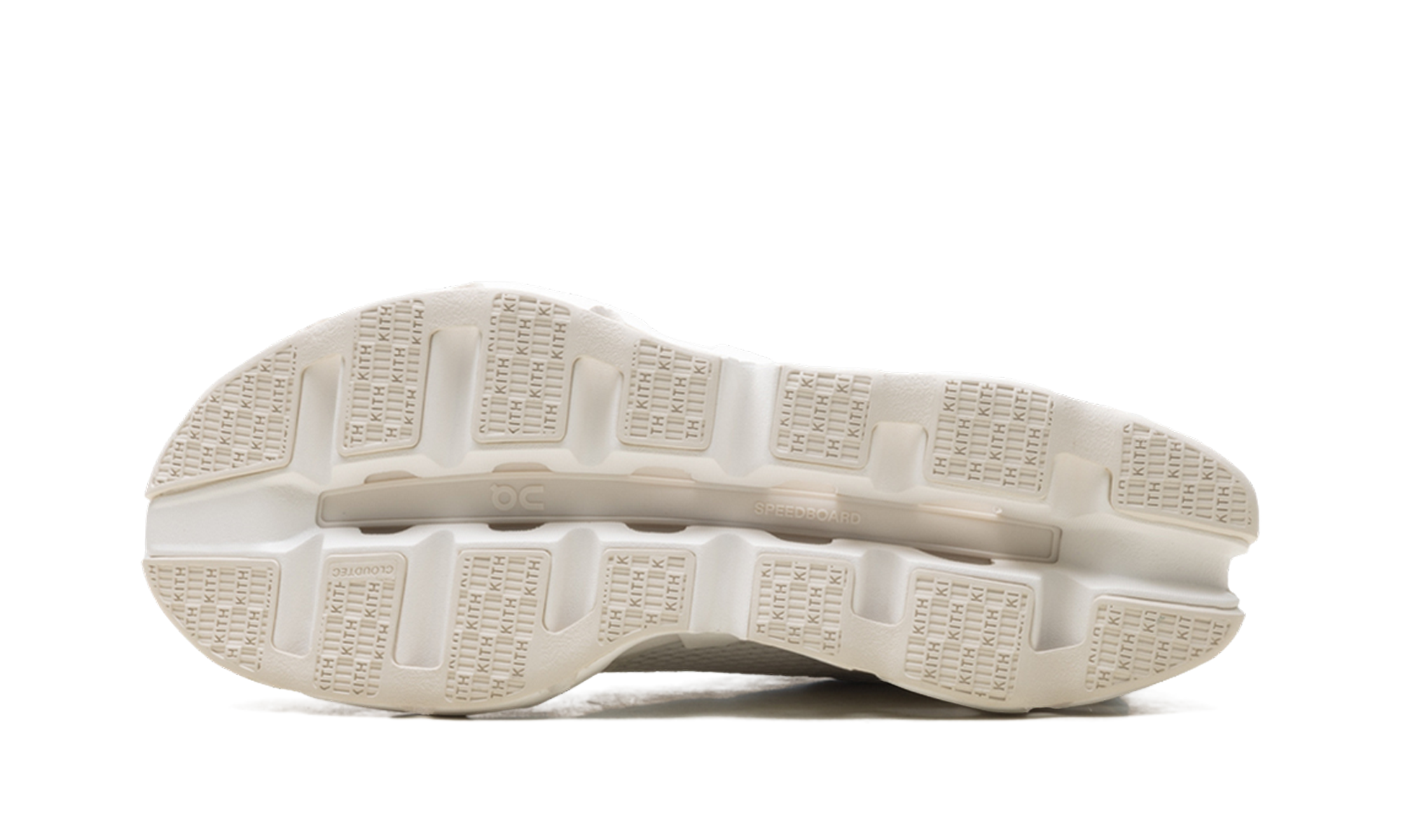 On Running K-Tech 2 Kith White Real Teal