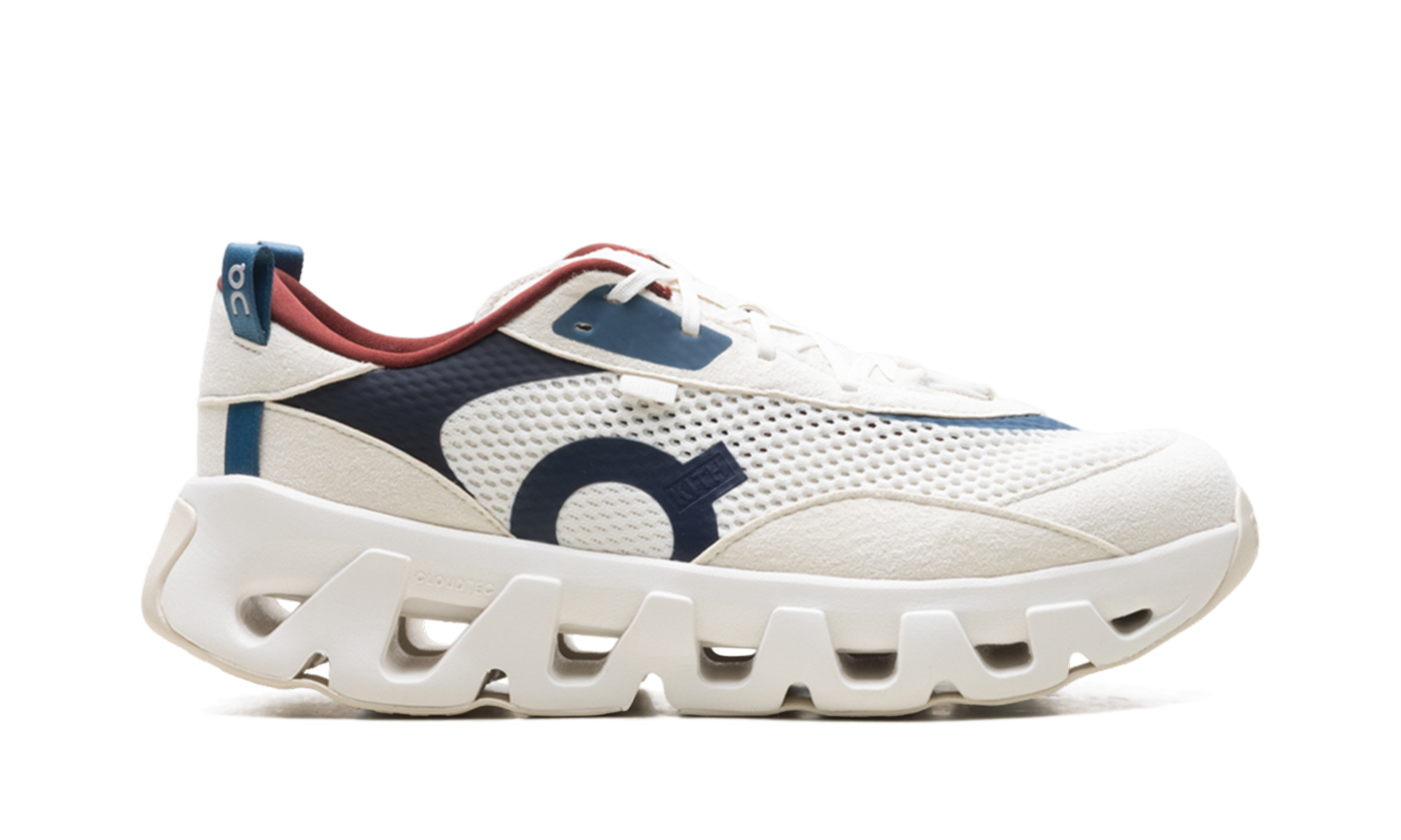 On Running K-Tech 2 Kith White Real Teal