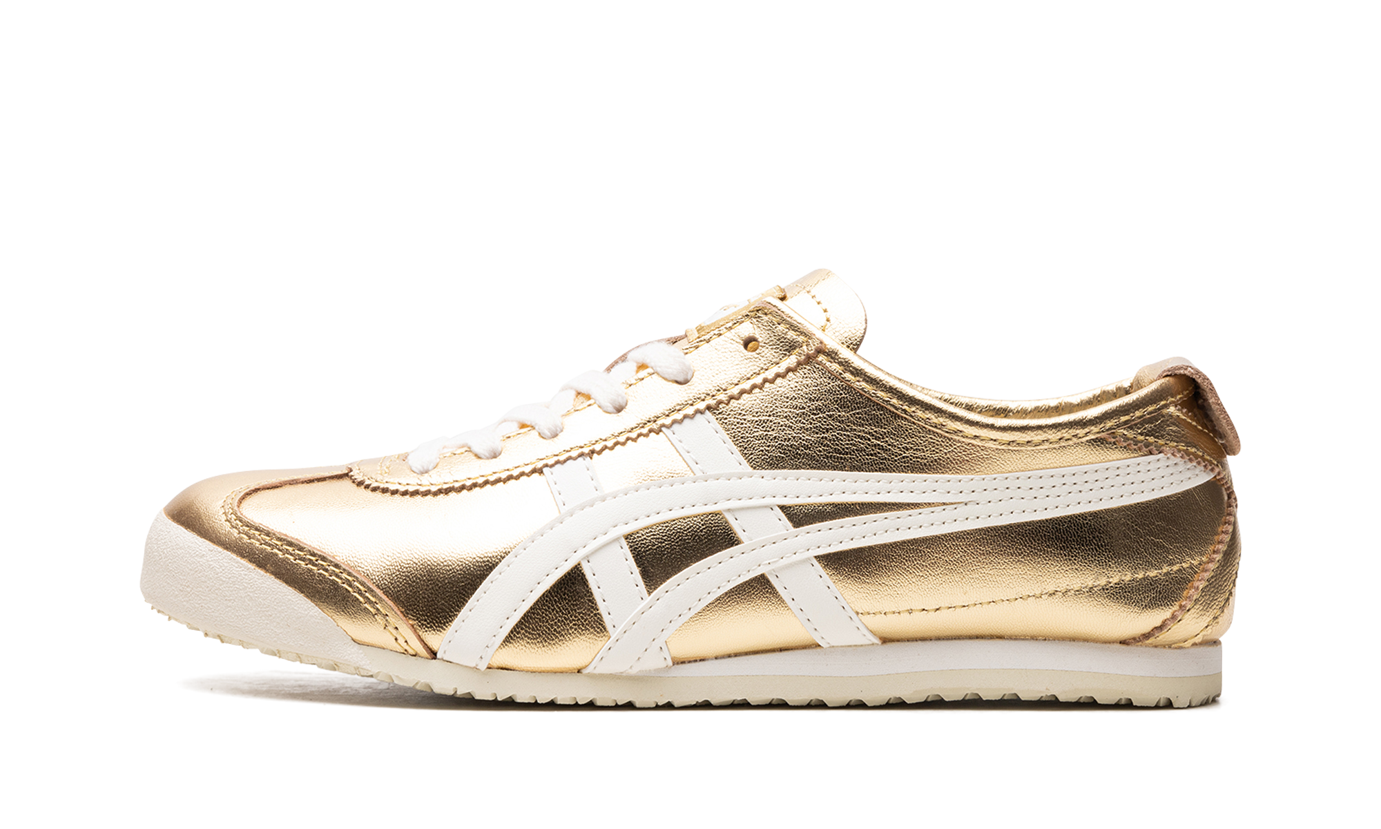 Onitsuka Tiger Mexico 66 Gold White