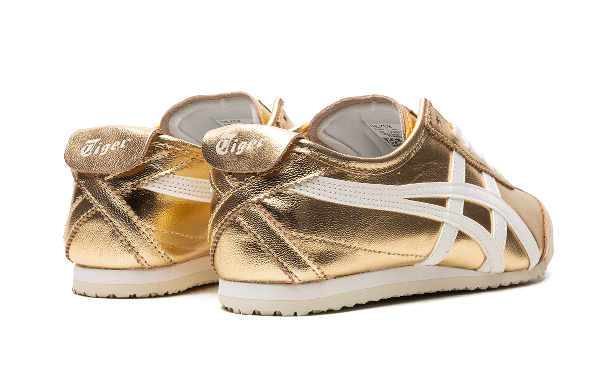 Onitsuka Tiger Mexico 66 Gold White