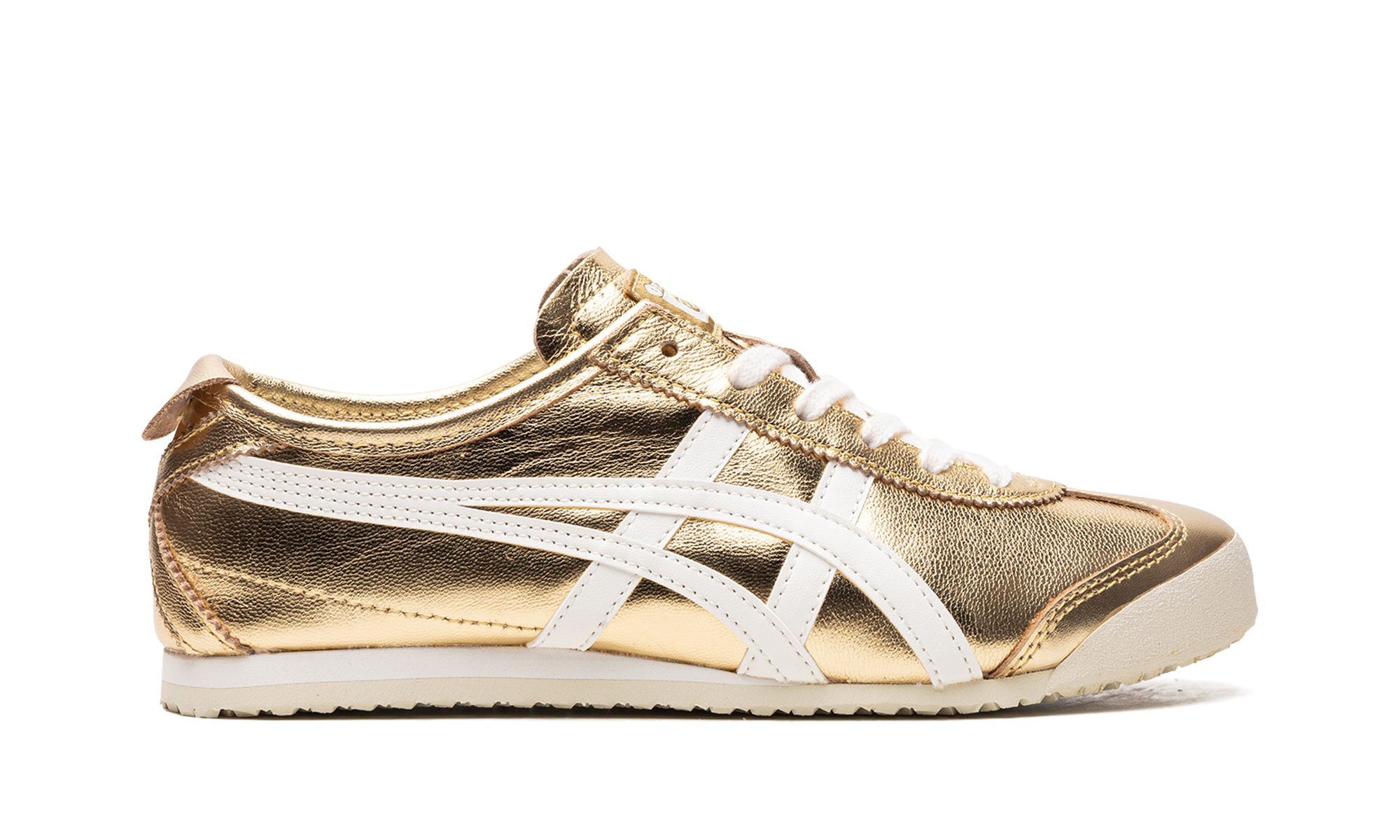 Onitsuka Tiger Mexico 66 Gold White