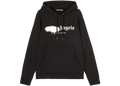 Palm Angels Las Vegas Sprayed Hoodie Black/White