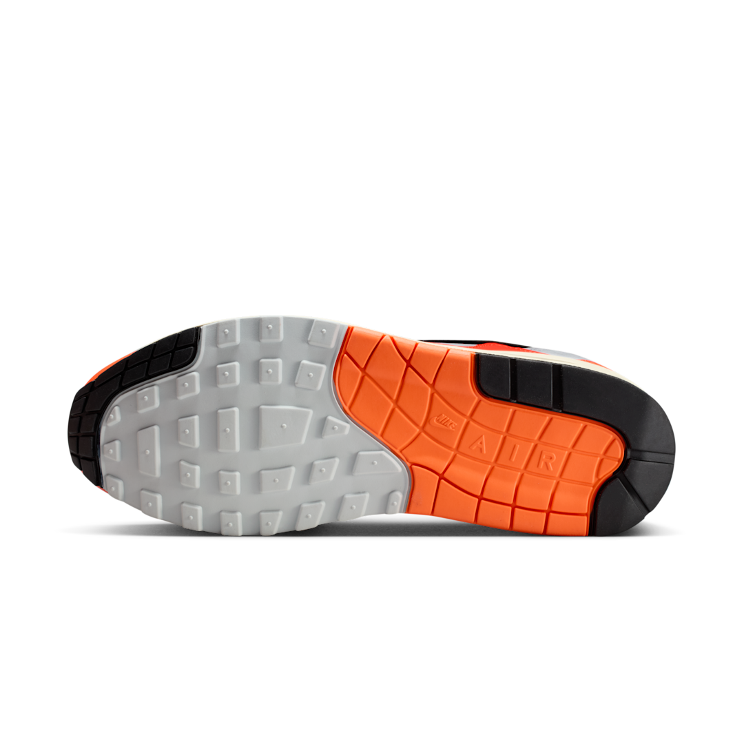 Nike Air Max 1 Patta Waves Hyper Crimson Pure Platinum (With Bracelet) - Sneak