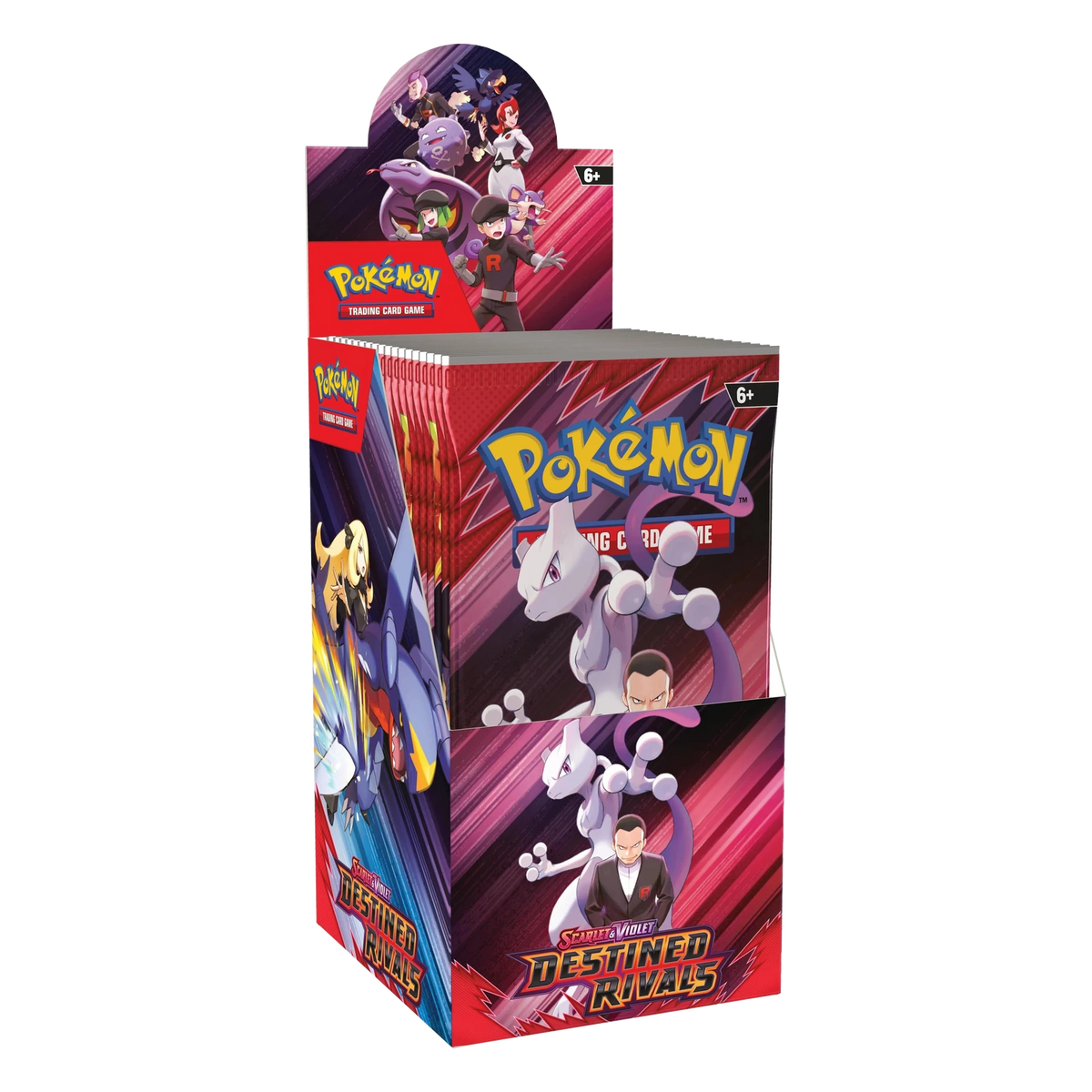 Pokémon TCG Destined Rivals Booster Box (18 Boosters)