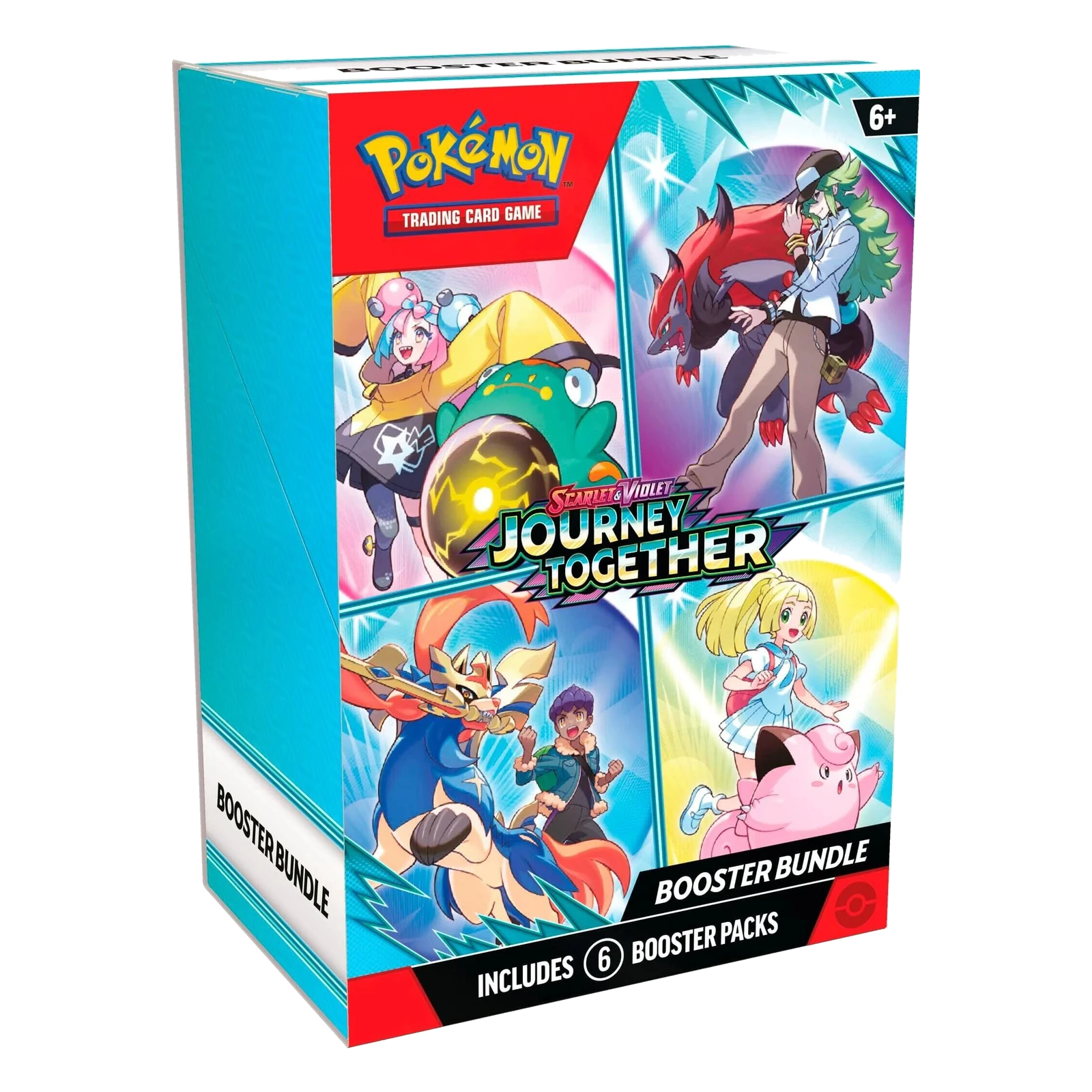 Pokémon TCG Journey Together Booster Bundle