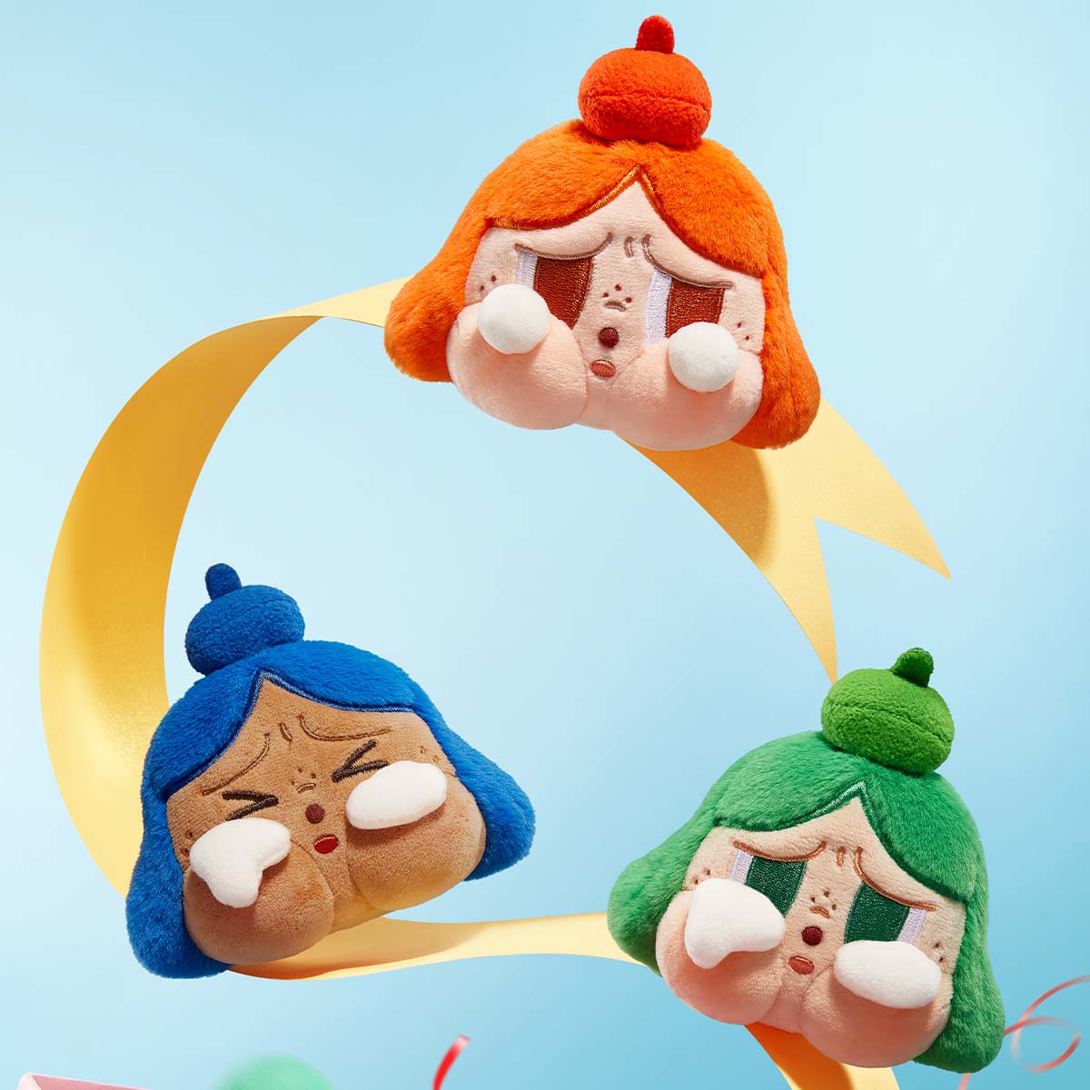 Pop Mart CRYBABY CHEER UP, BABY! SERIES Plush Pendant Blind Box