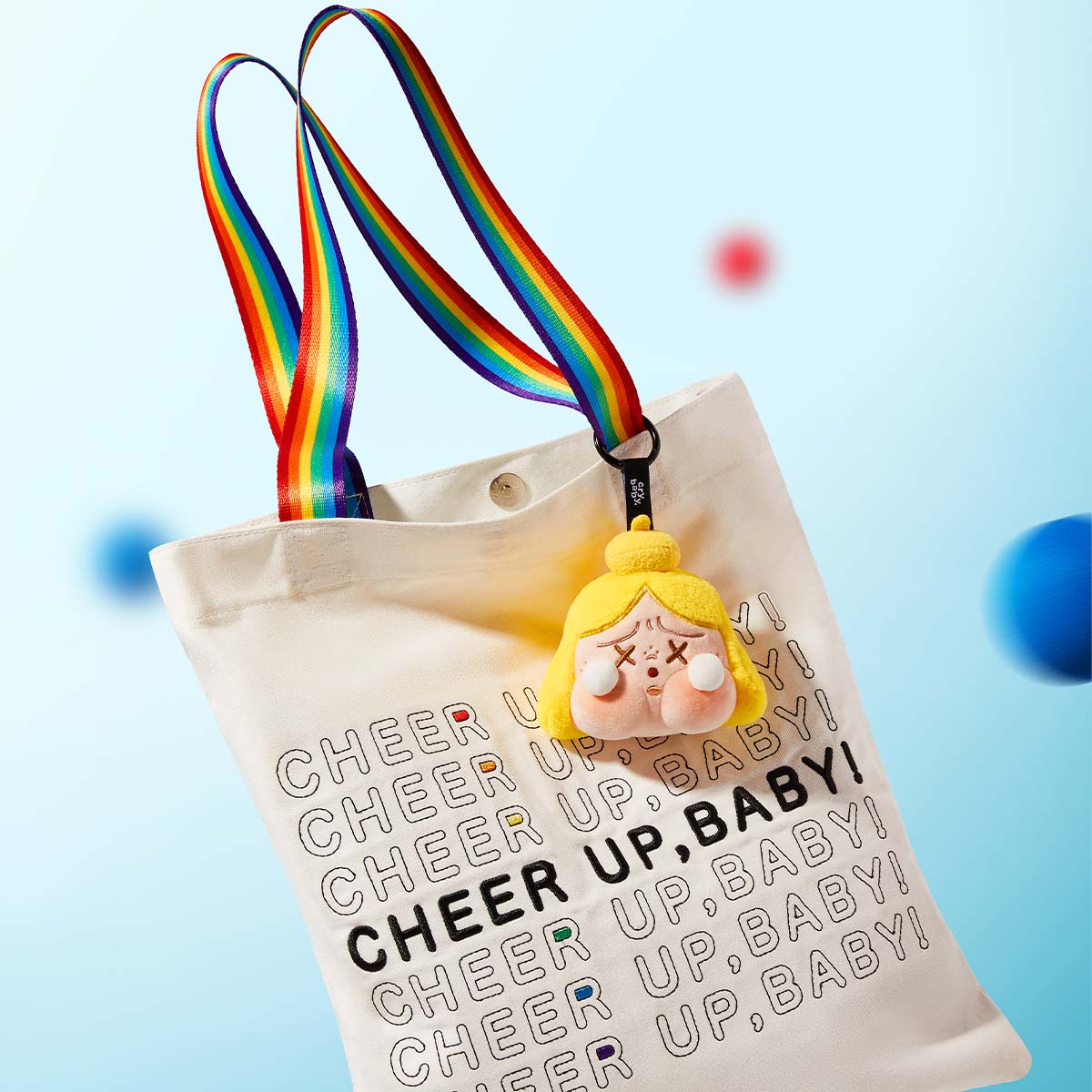 Pop Mart CRYBABY CHEER UP, BABY! SERIES Plush Pendant Blind Box