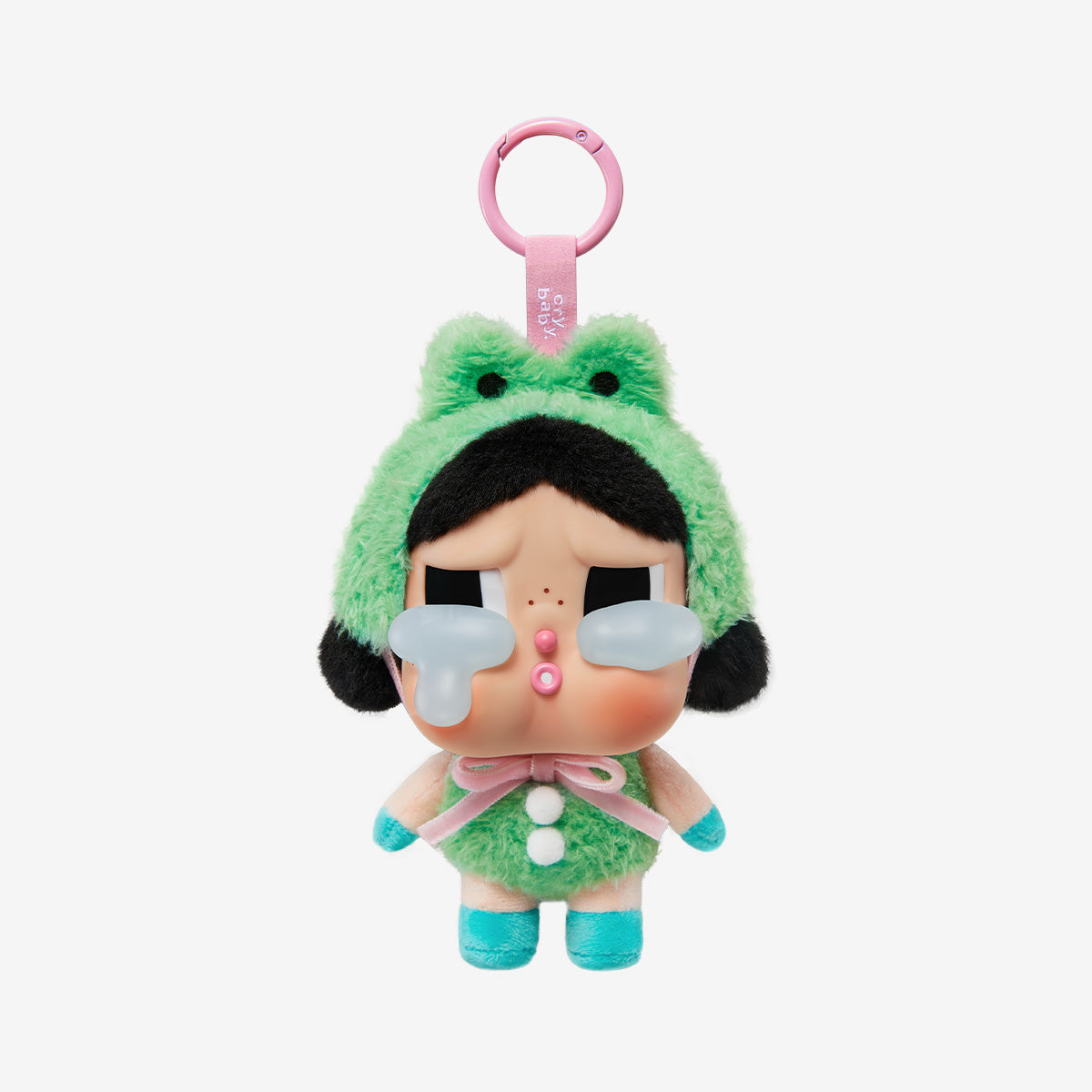 Pop Mart CryBaby Crying Again Series Vinyl Face Plush Sealed Case (6 Blind Box), None (1240912009)
