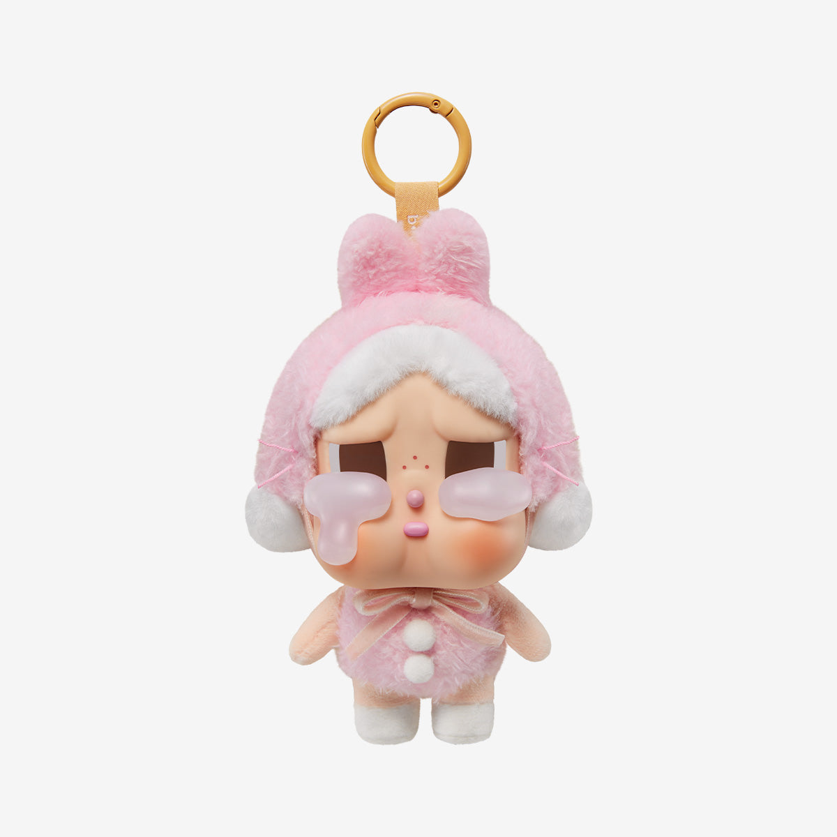Pop Mart CryBaby Crying Again Series Vinyl Face Plush Sealed Case (6 Blind Box), None (1240912009)