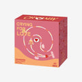 Pop Mart CryBaby Crying For Love Series Phone Charm Sealed Case (6 Blind Box)