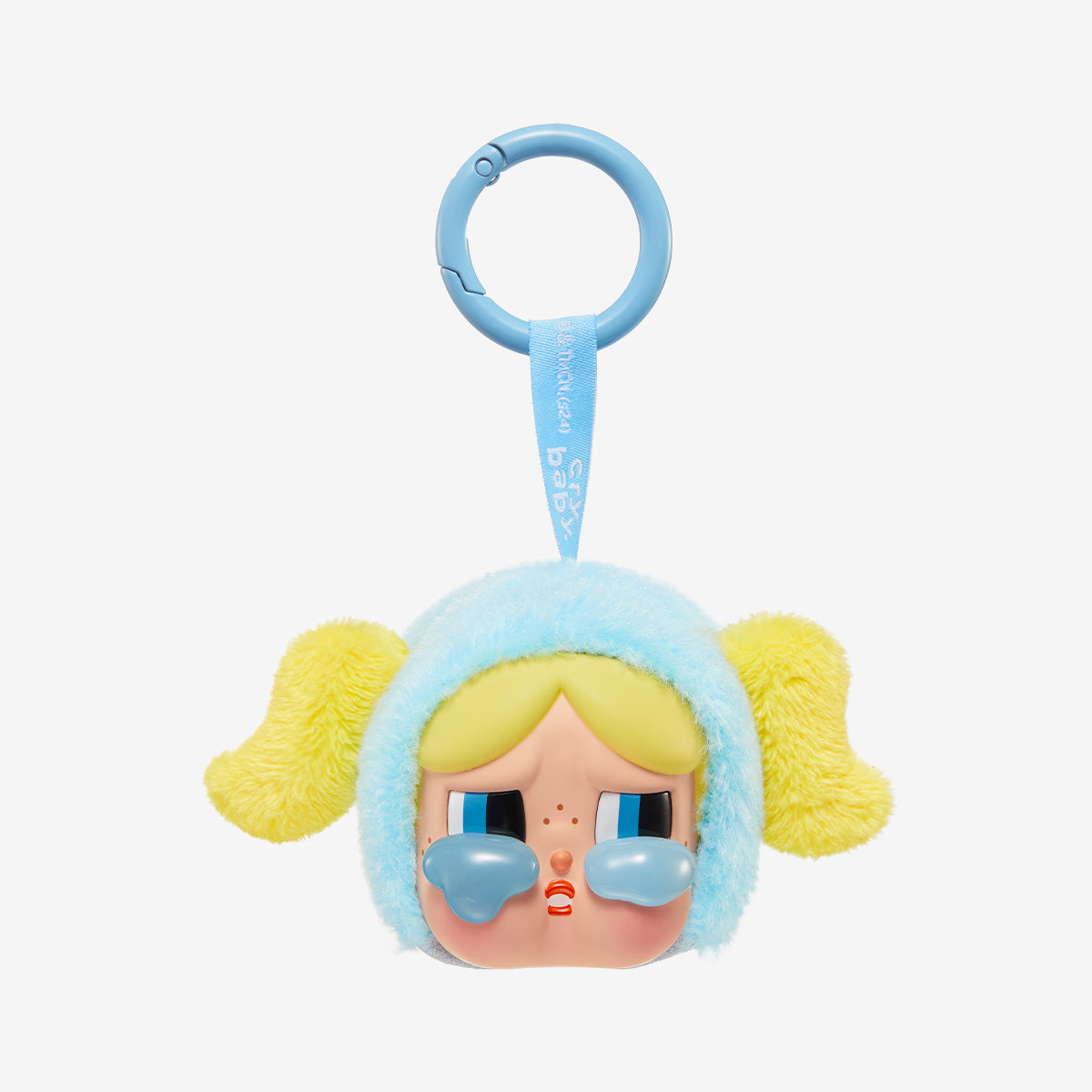 Pop Mart CryBaby × Powerpuff Girls Series-Vinyl Face Plush Blind Box