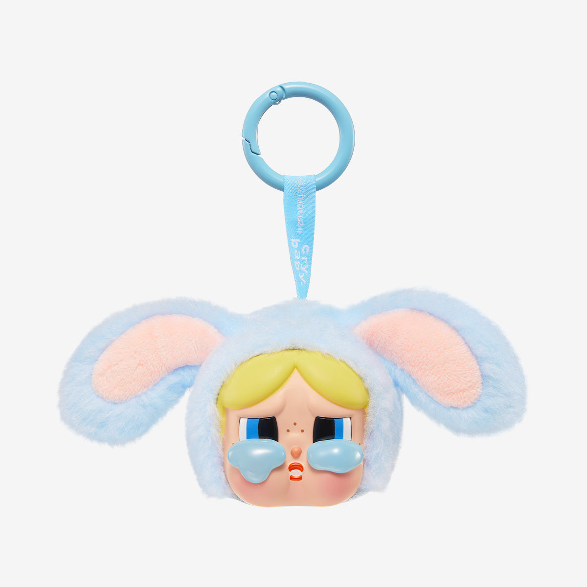 Pop Mart CryBaby × Powerpuff Girls Series-Vinyl Face Plush Blind Box