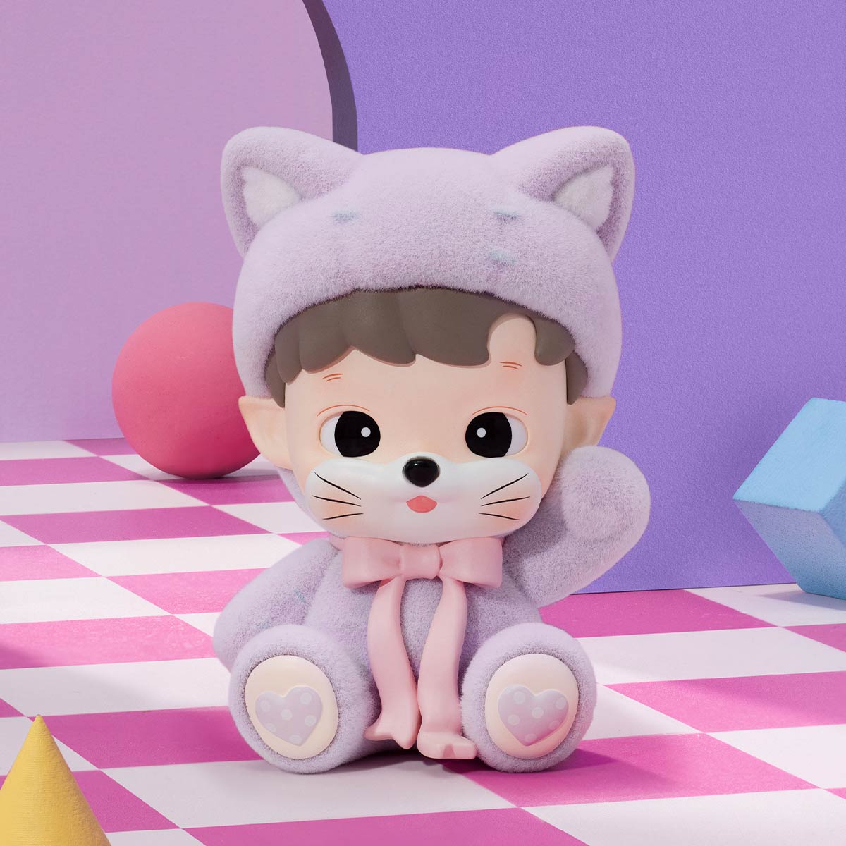 Pop Mart HACIPUPU Rolling Time Machine Series Figures Blind Box