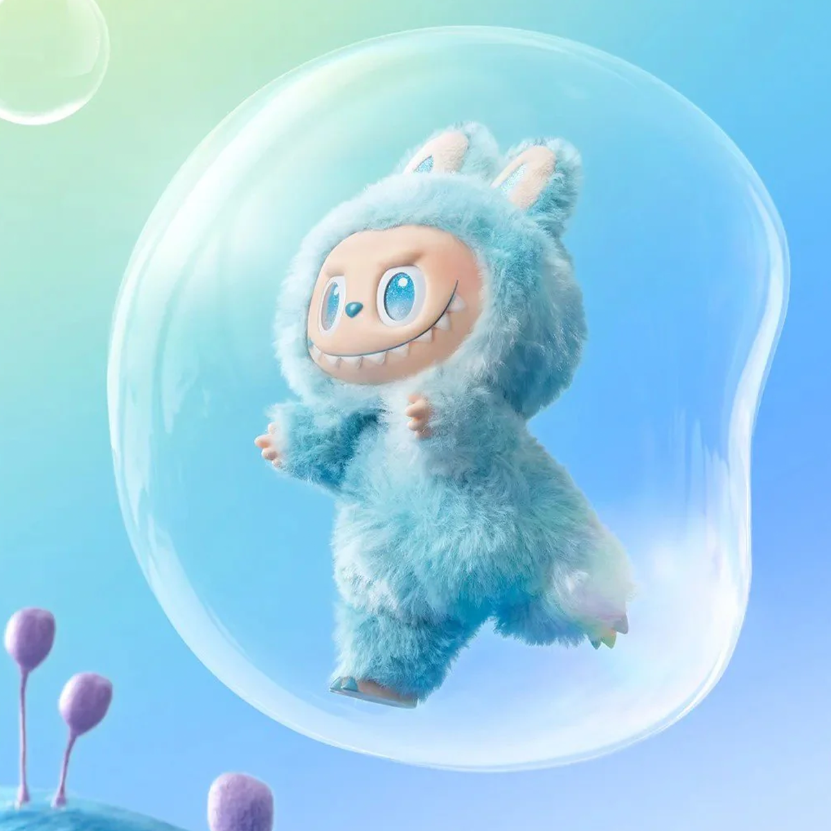 Pop Mart Labubu The Monsters Big into Energy Series Vinyl Plush Pendant Blind Box