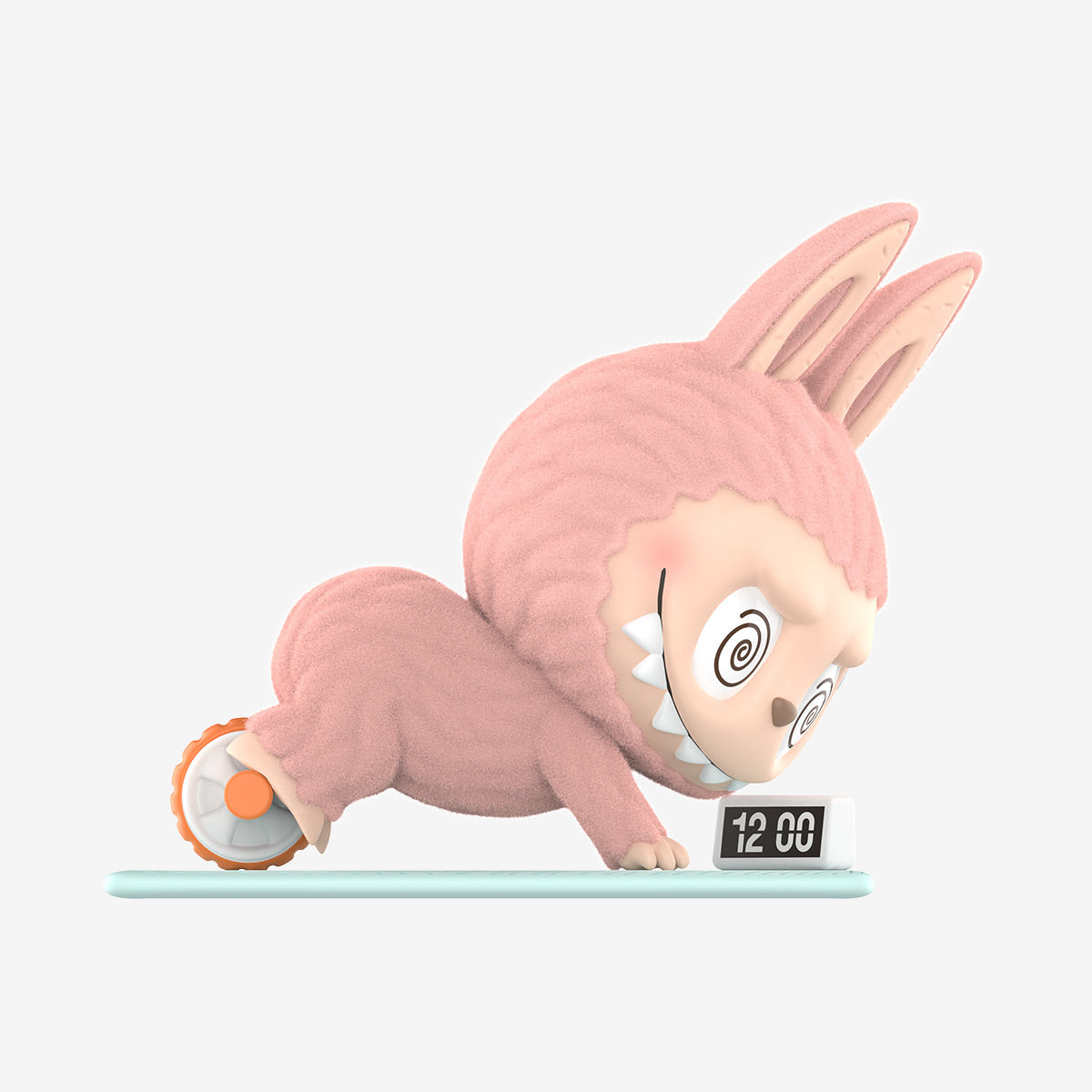 Pop Mart Labubu The Monsters Lazy Yoga Series Figures
