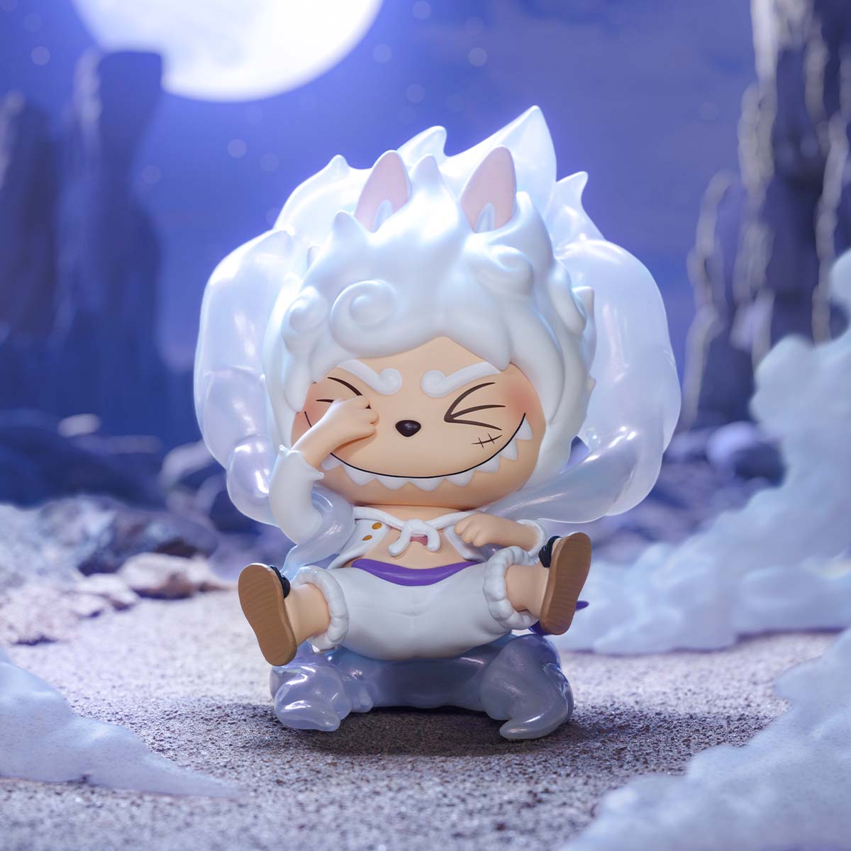 Pop Mart Labubu The Monsters x One Piece Series Figures Blind Box