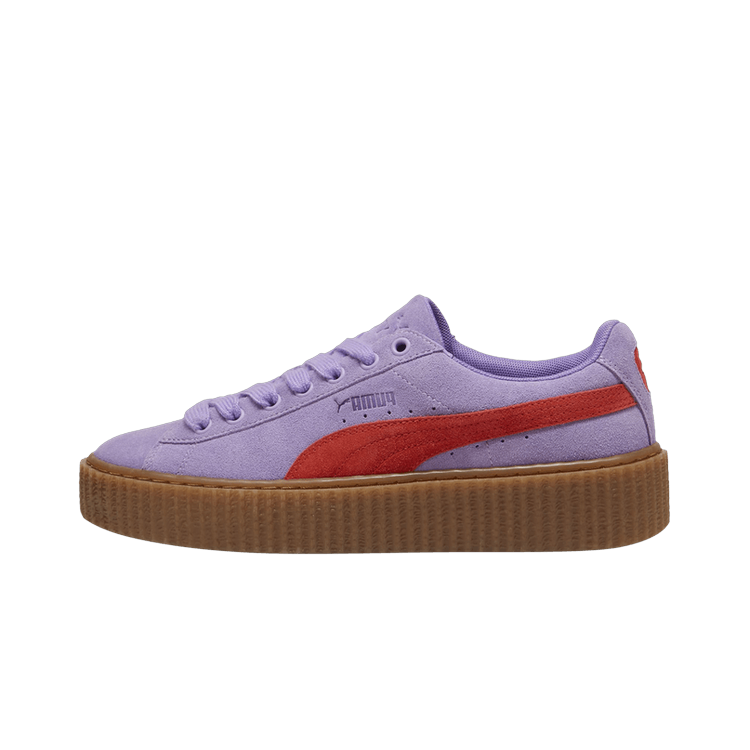 Puma Creeper Phatty Rihanna Fenty Lavender Alert, Lavender Alert-Burnt Red-Gum (396403-03)