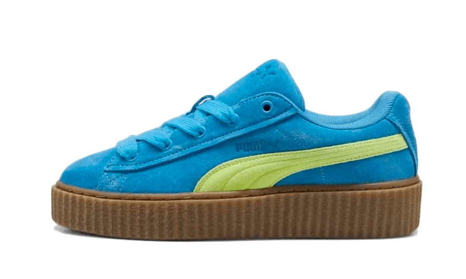 Puma Creeper Phatty Rihanna Fenty Speed Blue, Speed Blue-Lime Pow-Gum (396403-02)