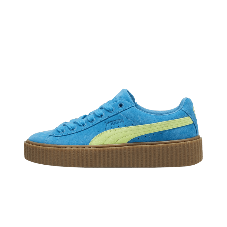 Puma Creeper Phatty Rihanna Fenty Speed Blue, Speed Blue-Lime Pow-Gum (396403-02)