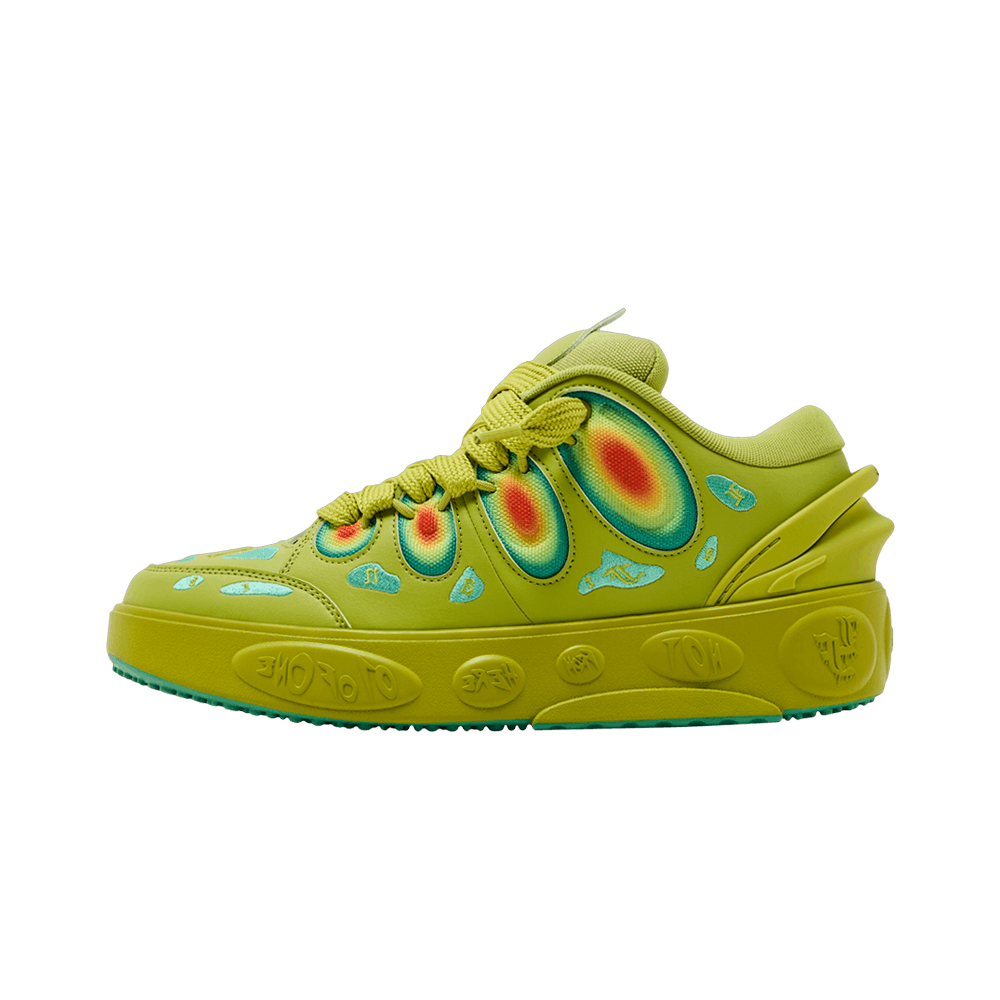 Puma LaMelo Ball LaFrancé Heatmap