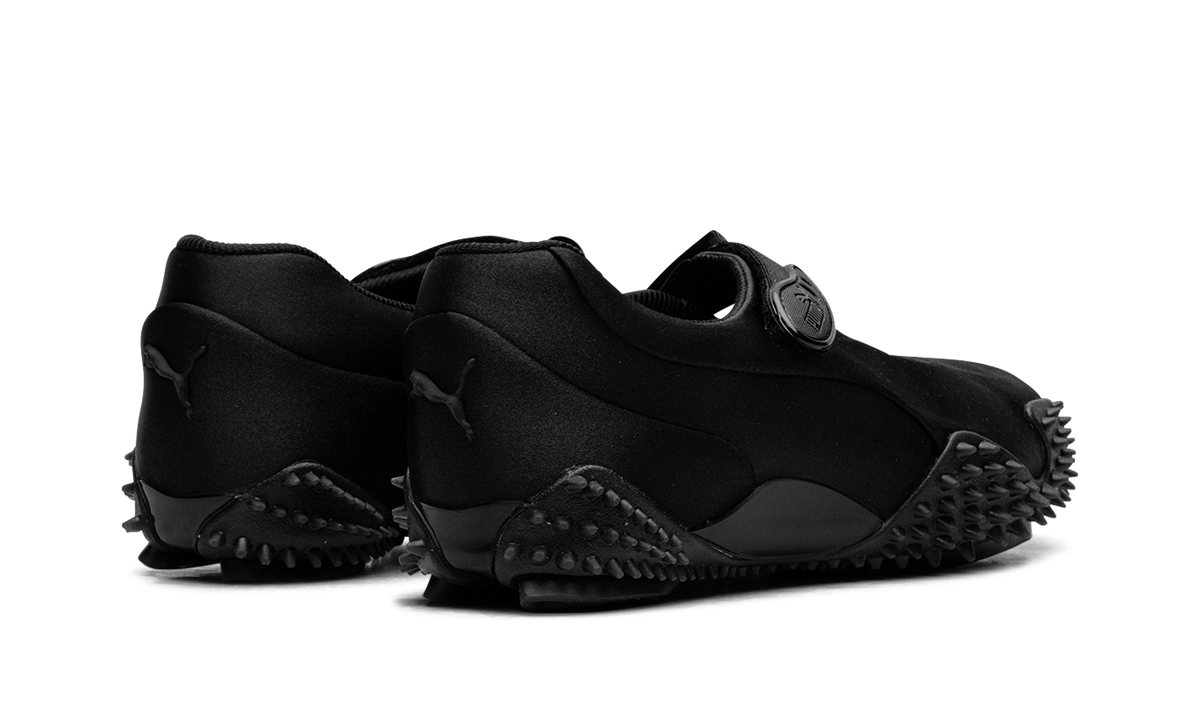 Puma Mostro Fey Black Cool Dark Gray Satin