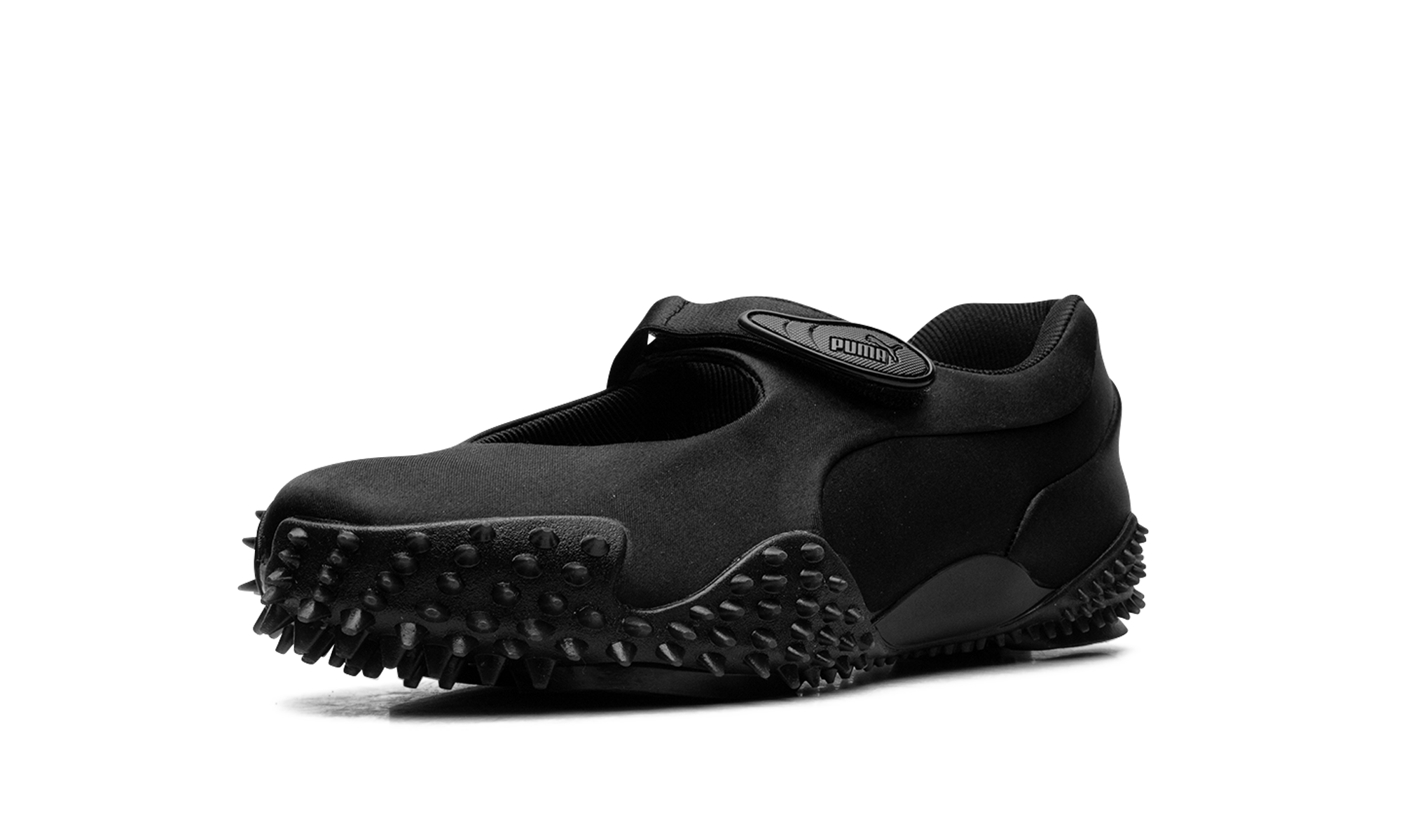 Puma Mostro Fey Black Cool Dark Gray Satin