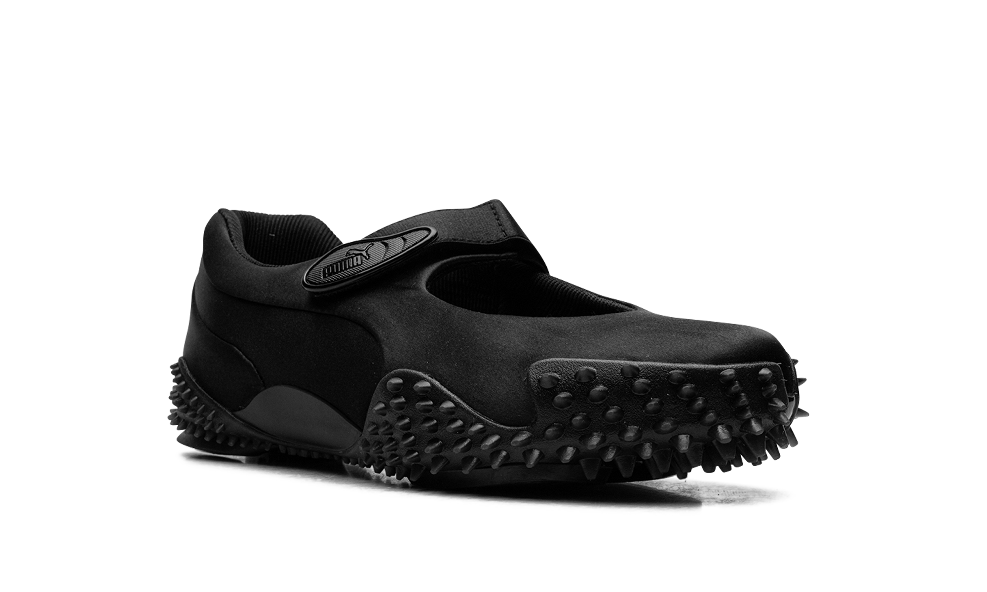 Puma Mostro Fey Black Cool Dark Gray Satin