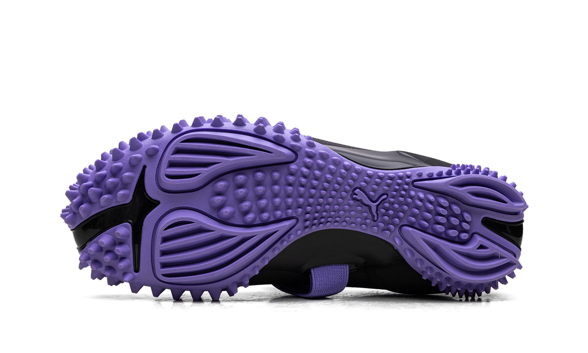 Puma Mostro Fey Launch Dark Amethyst Black