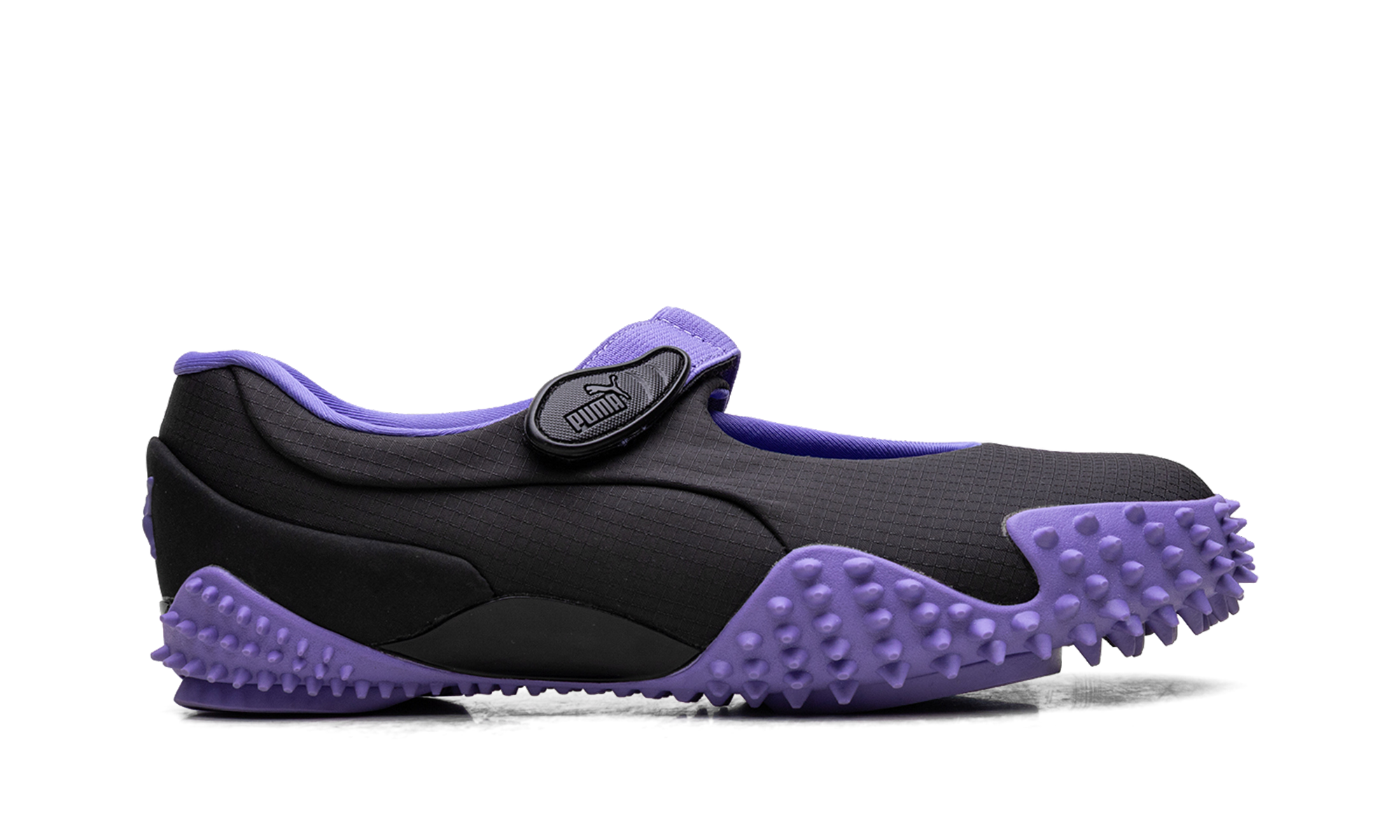 Puma Mostro Fey Launch Dark Amethyst Black