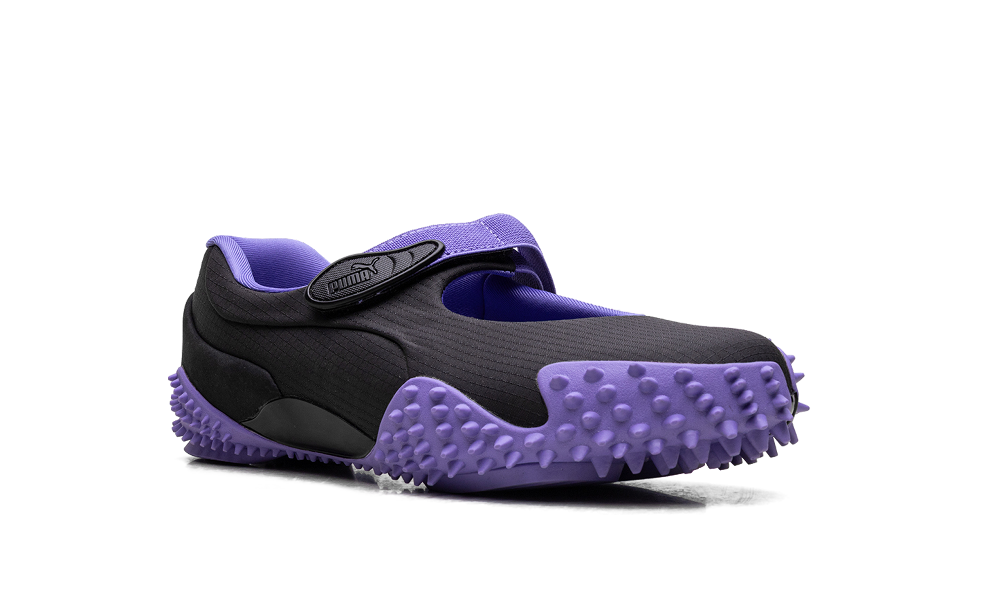 Puma Mostro Fey Launch Dark Amethyst Black