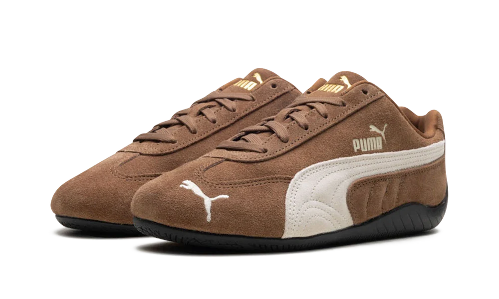 Puma Speedcat OG Haute Coffee Frosted Ivory (Gold Tongue Logo), Haute Coffee/Frosted Ivory (398846-31)