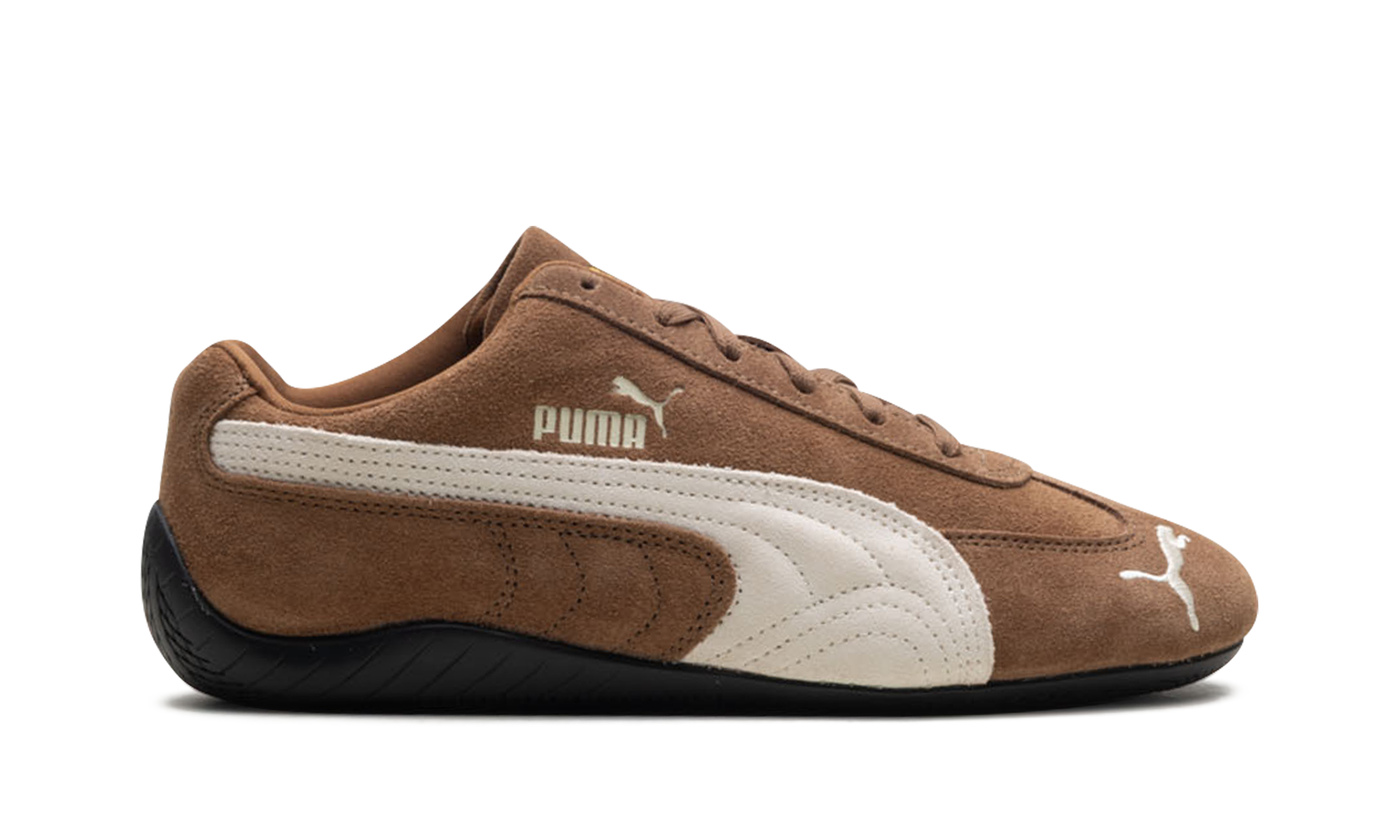 Puma Speedcat OG Haute Coffee Frosted Ivory (Gold Tongue Logo)