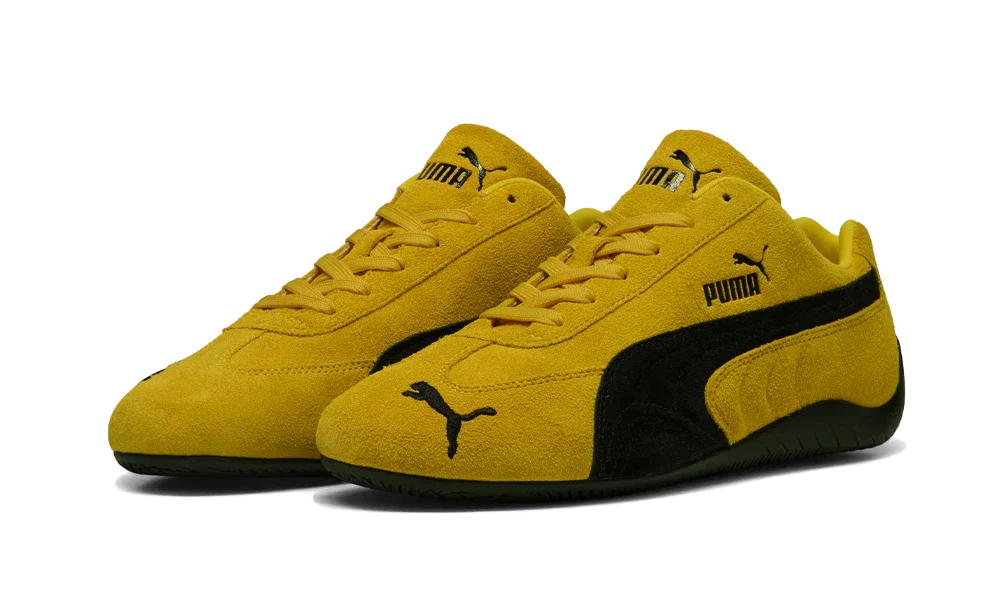 Puma Speedcat OG Pelé Yellow Black, Pelé Yellow/Black (398846-19)